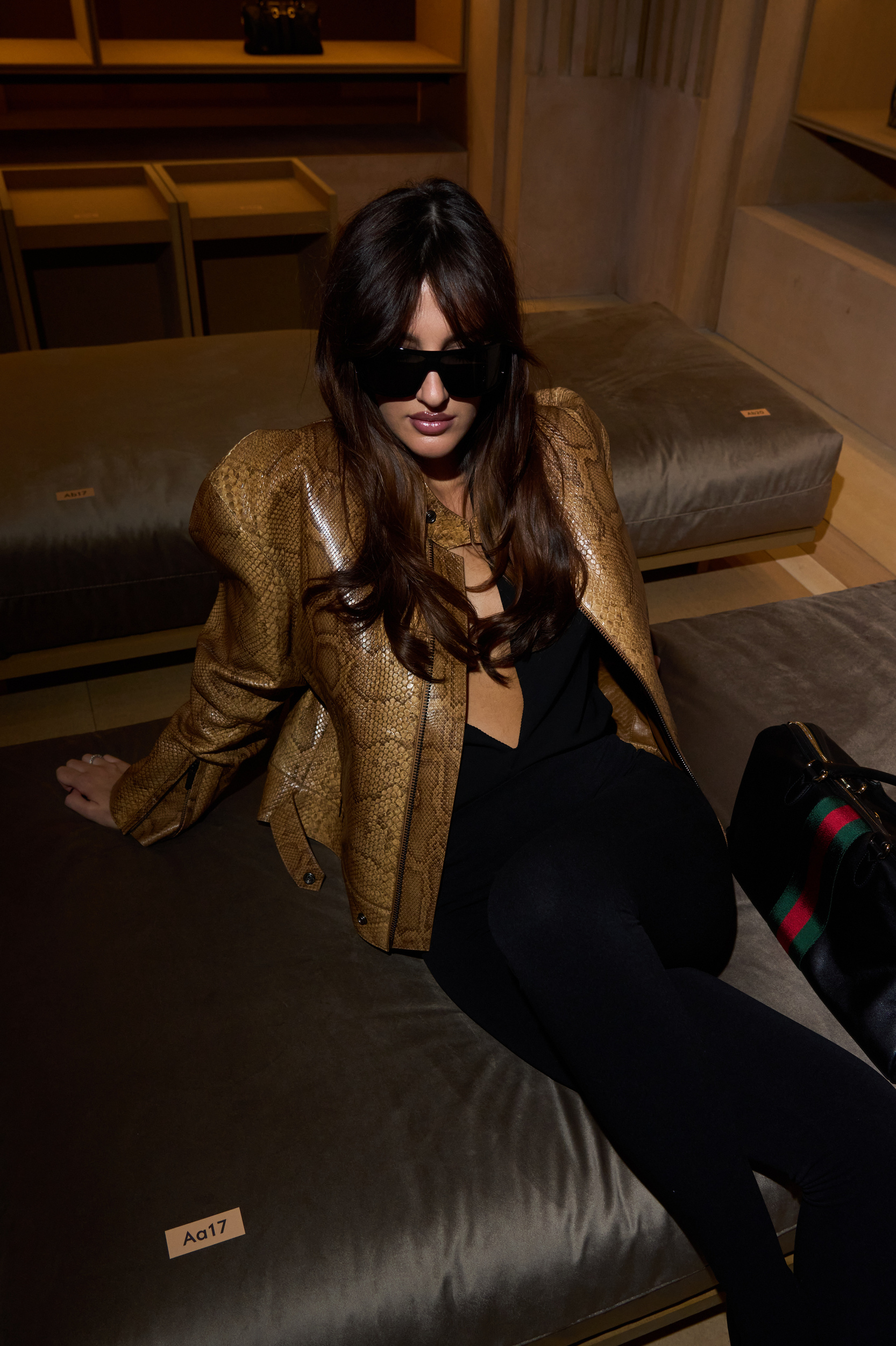 Gucci Spring 2027 Fashion Show Front Row