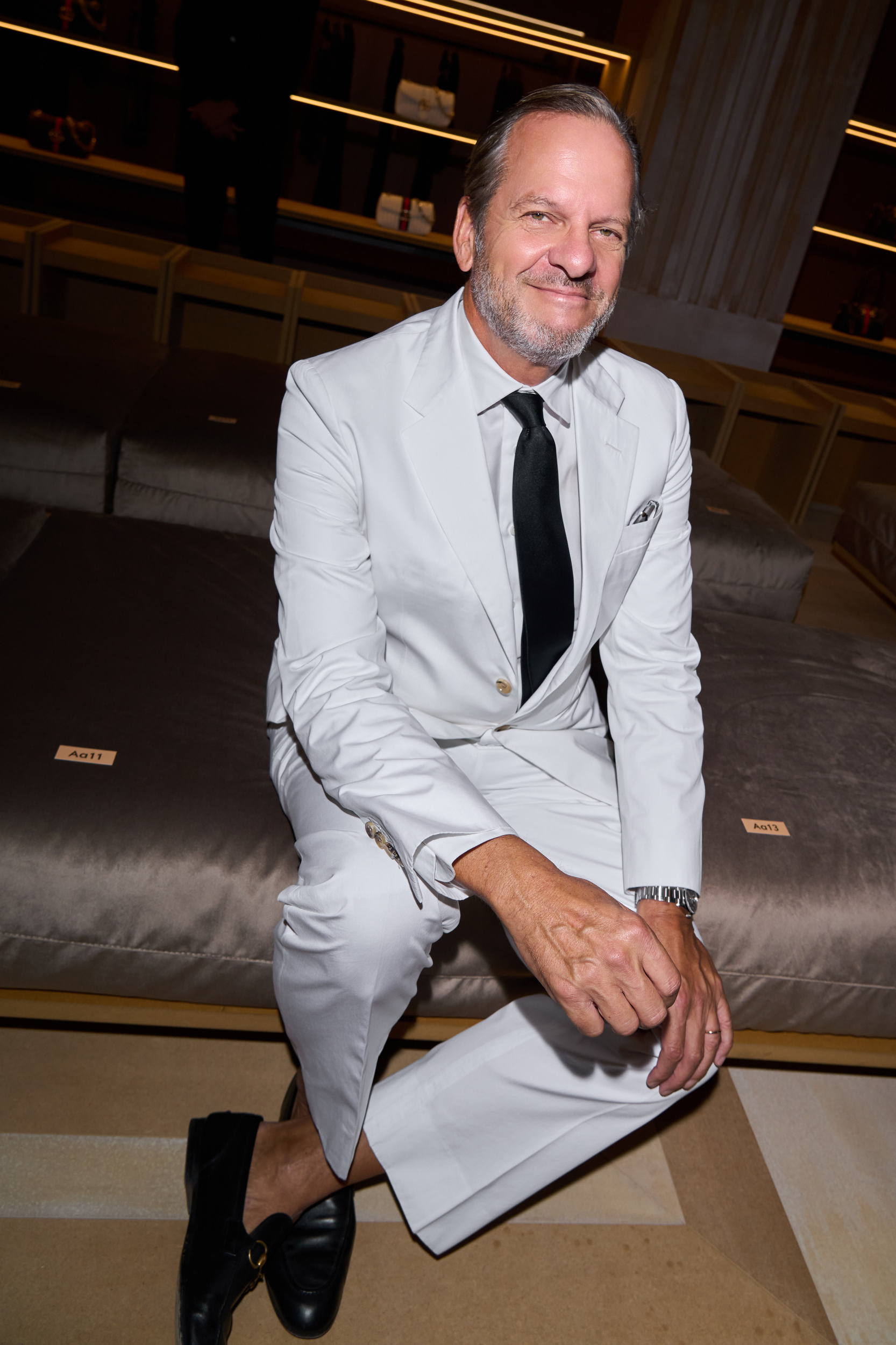 Gucci Spring 2027 Fashion Show Front Row