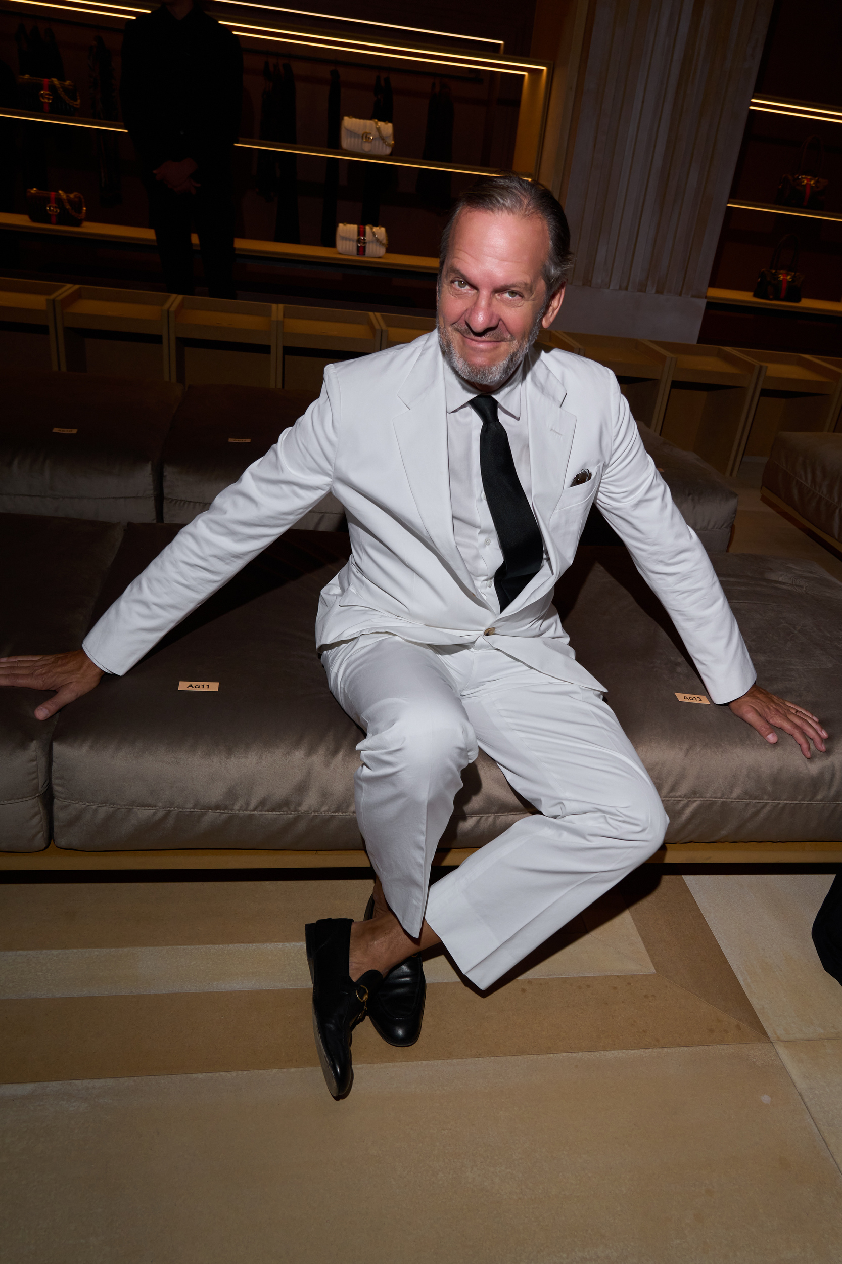 Gucci Spring 2027 Fashion Show Front Row