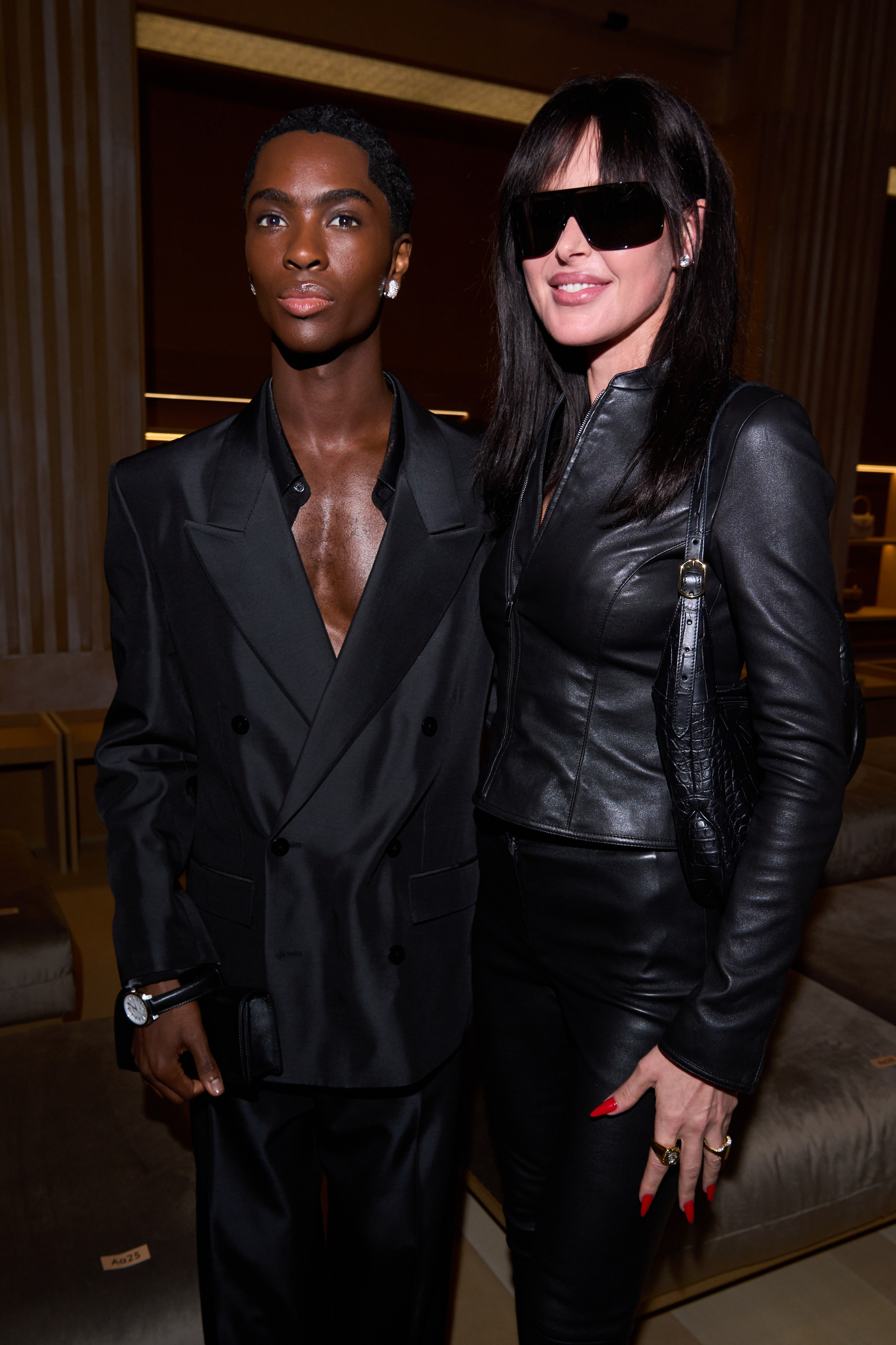 Gucci Spring 2027 Fashion Show Front Row