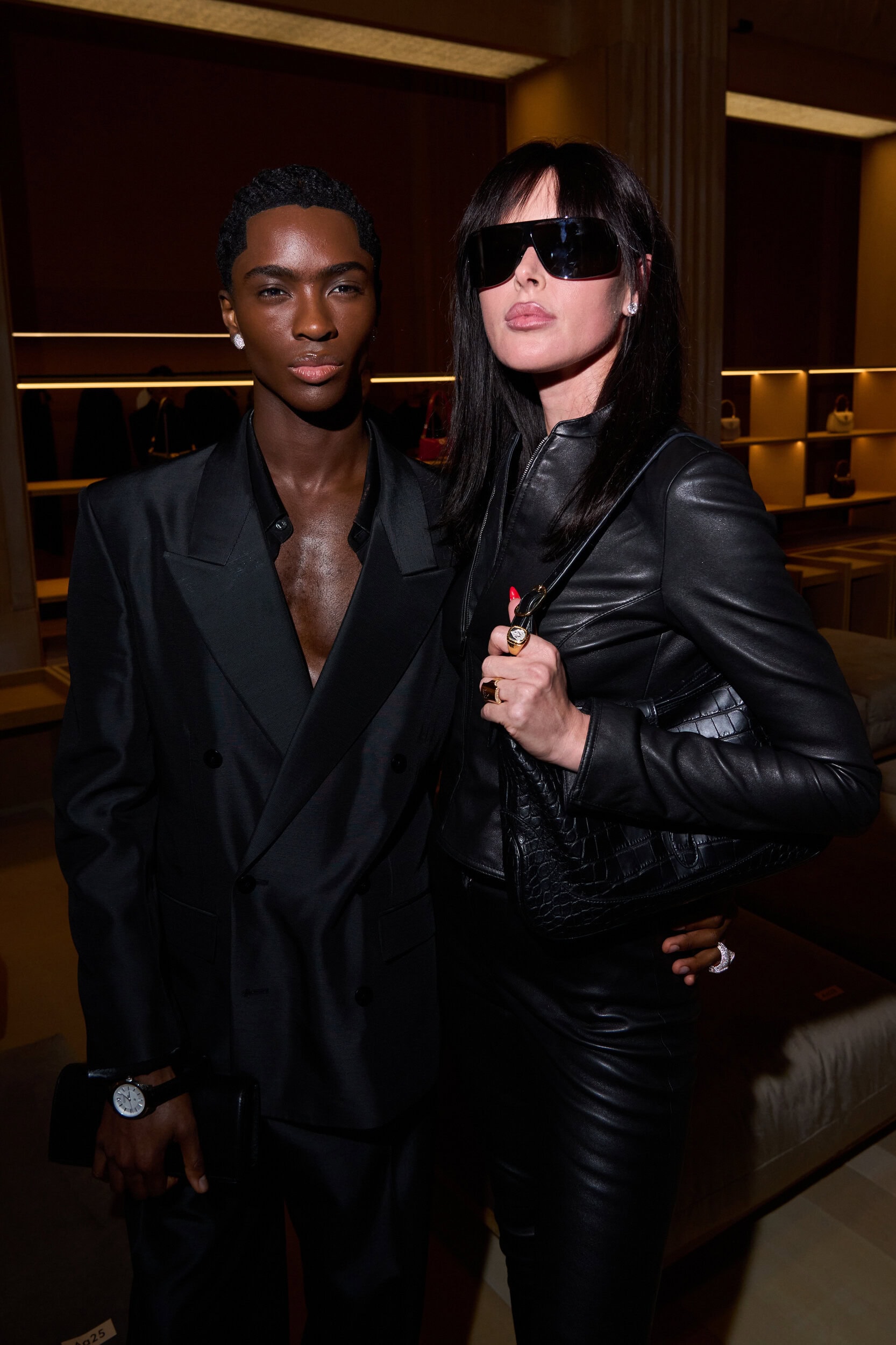 Gucci Spring 2027 Fashion Show Front Row