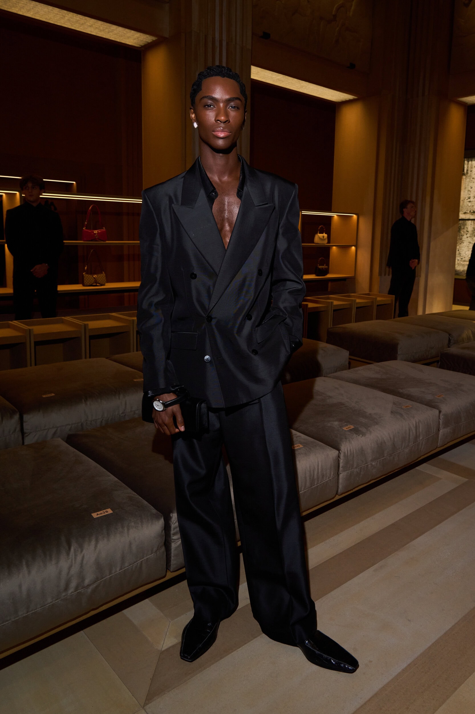 Gucci Spring 2027 Fashion Show Front Row