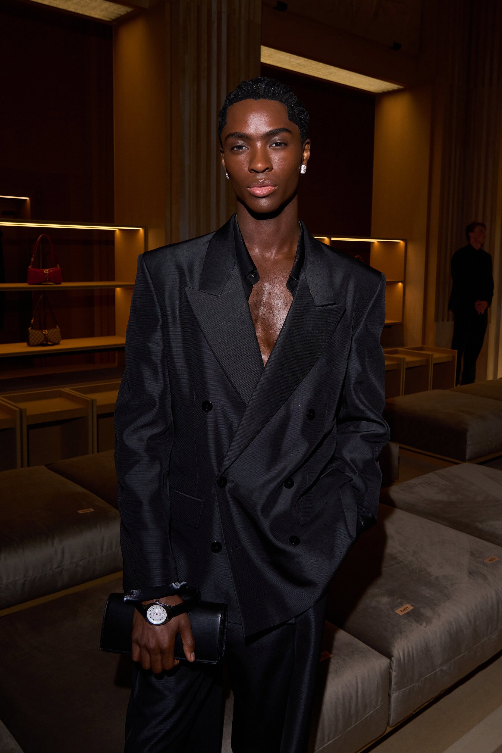 Gucci Spring 2027 Fashion Show Front Row