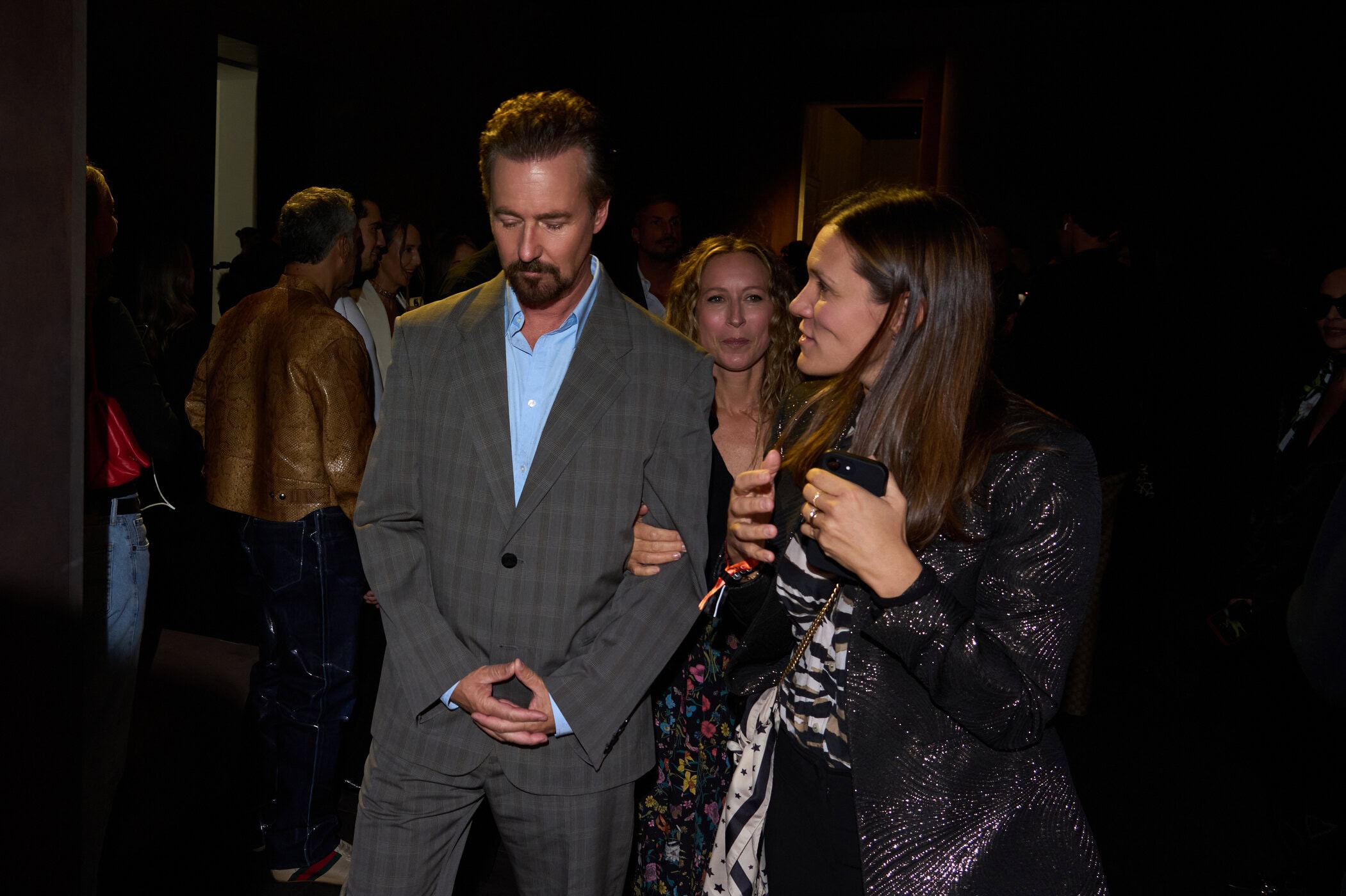 Gucci Spring 2027 Fashion Show Front Row