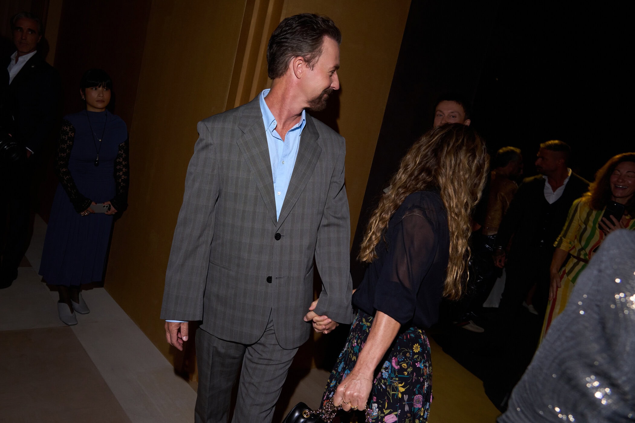 Gucci Spring 2027 Fashion Show Front Row