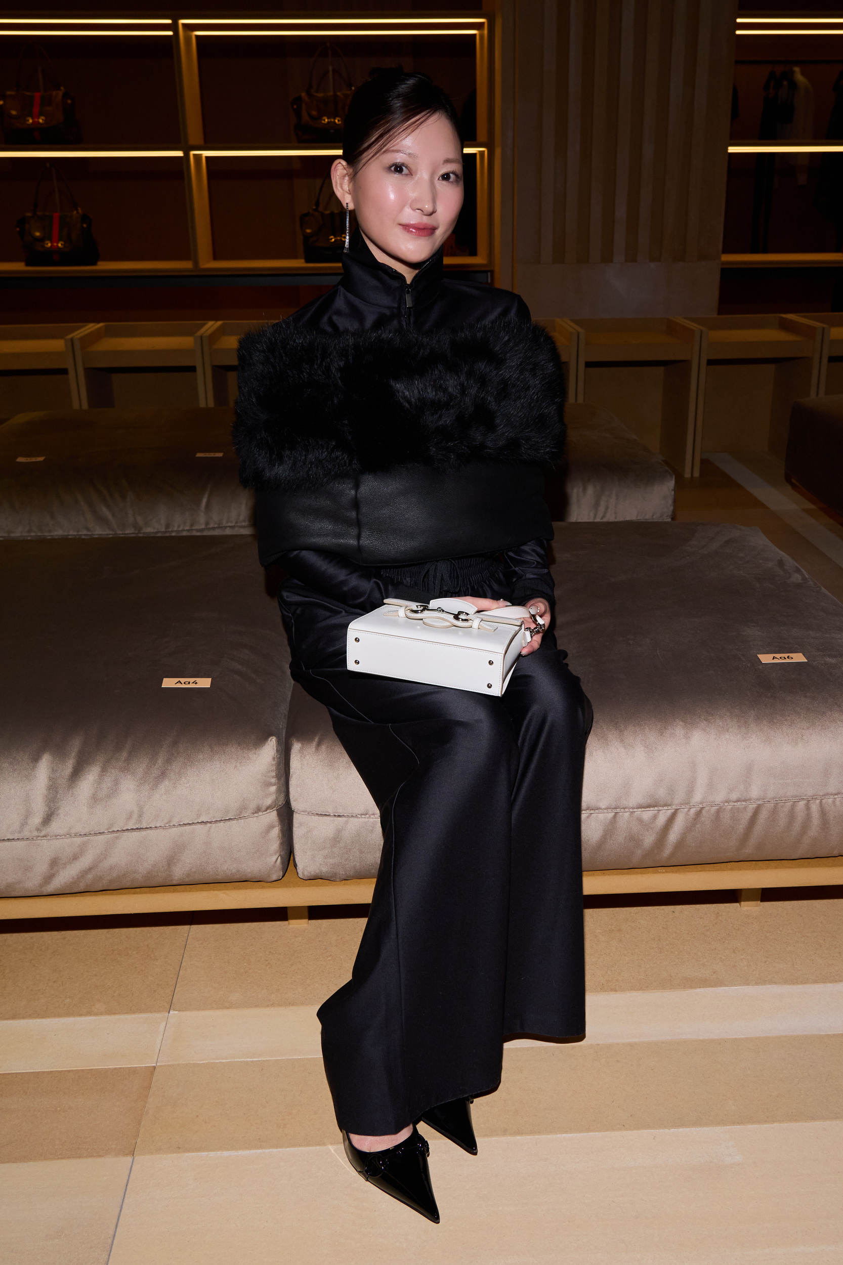 Gucci Spring 2027 Fashion Show Front Row