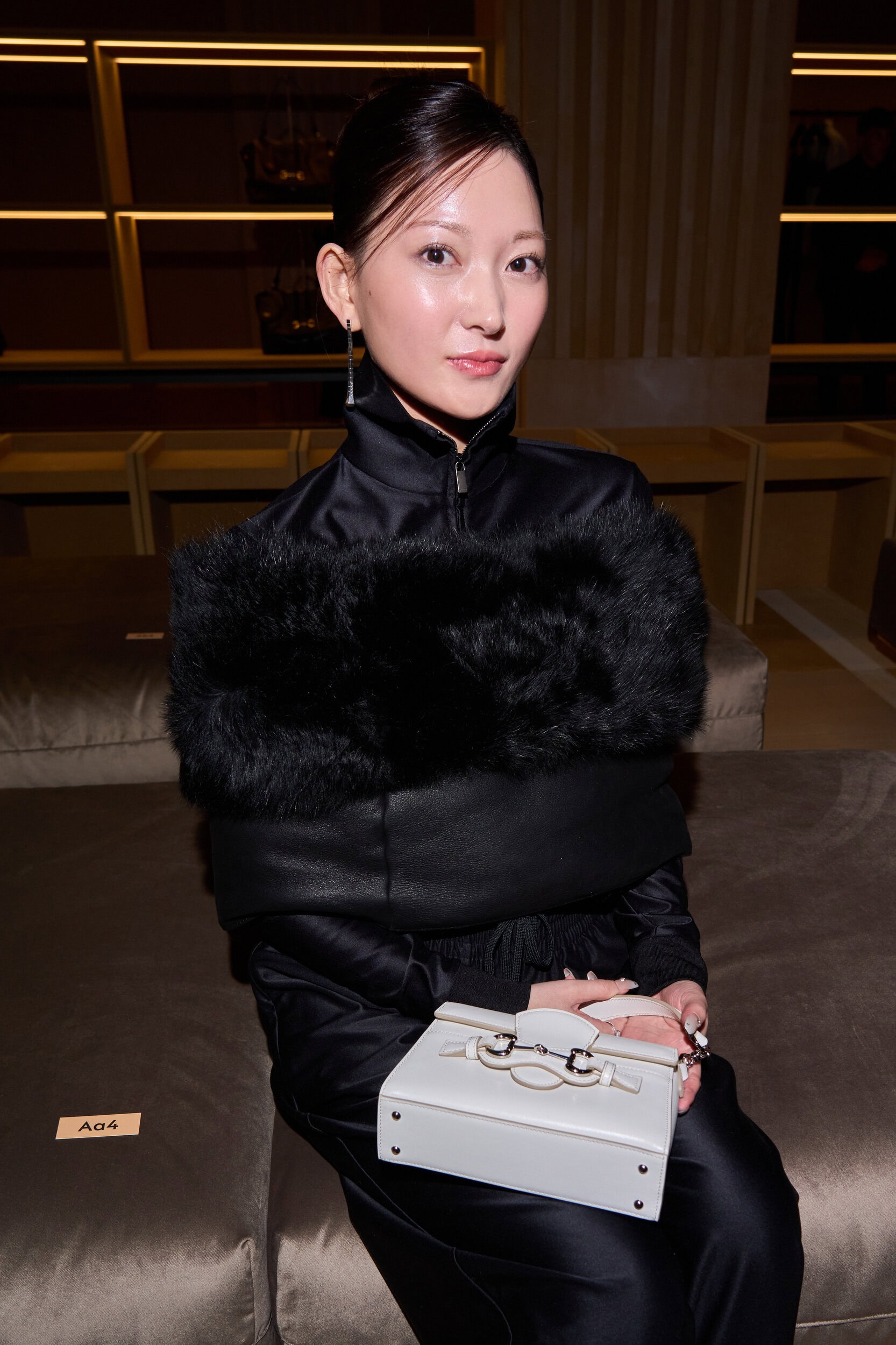 Gucci Spring 2027 Fashion Show Front Row