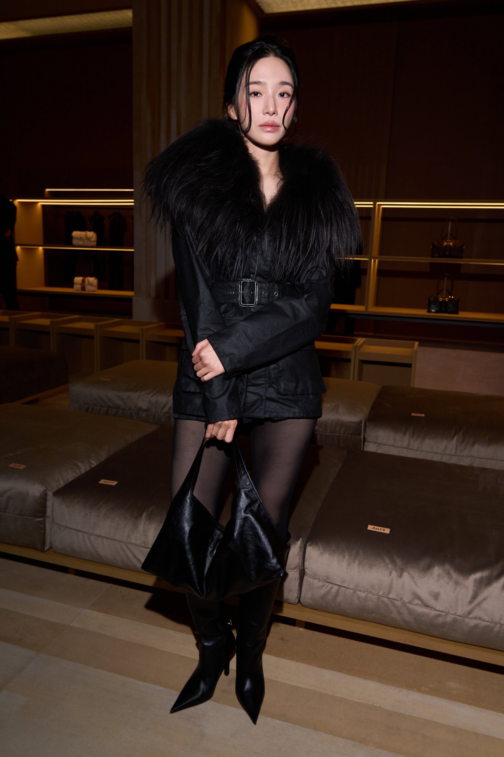 Gucci Spring 2027 Fashion Show Front Row