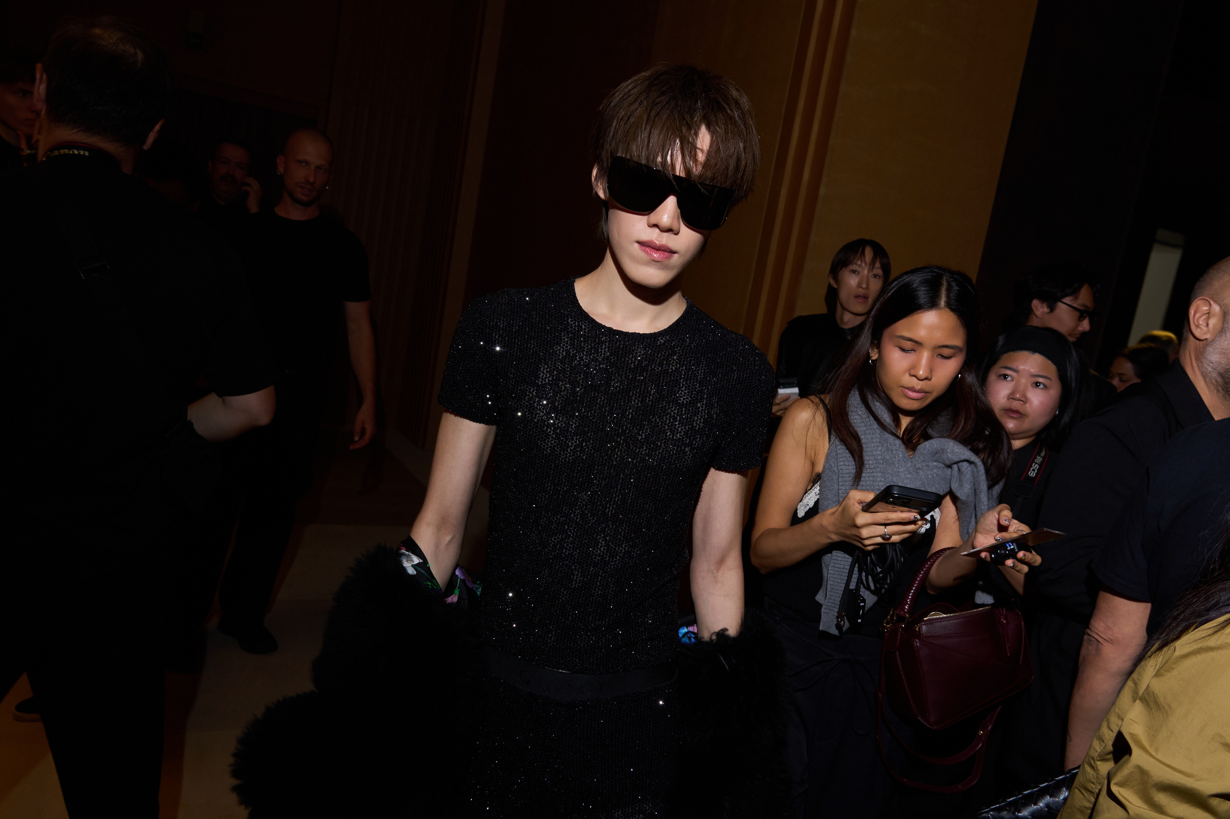 Gucci Spring 2027 Fashion Show Front Row
