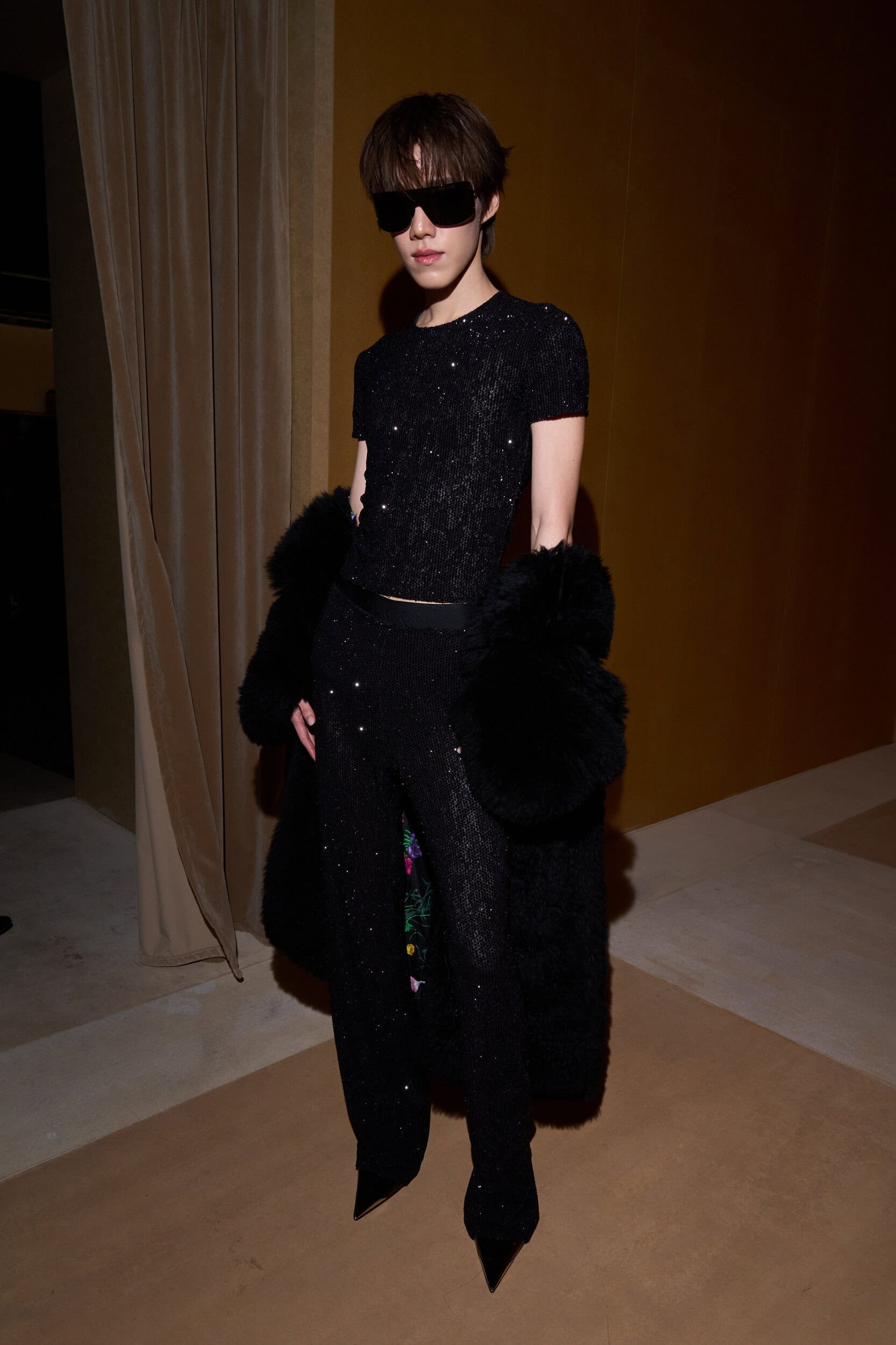 Gucci Spring 2027 Fashion Show Front Row