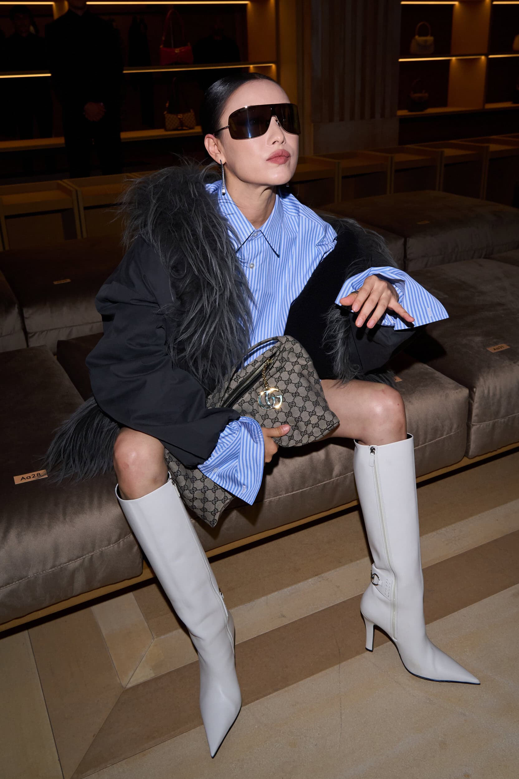 Gucci Spring 2027 Fashion Show Front Row