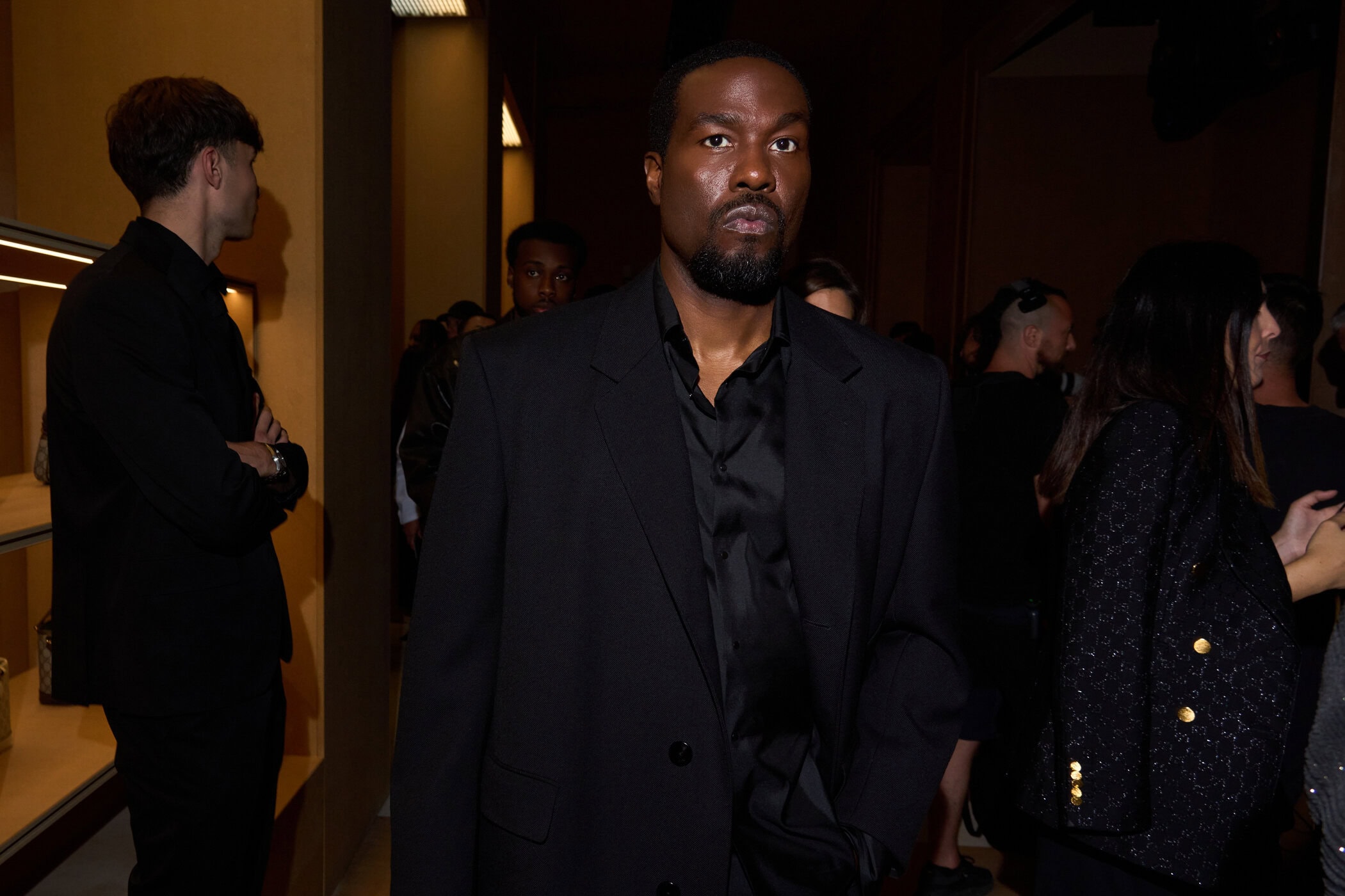 Gucci Spring 2027 Fashion Show Front Row