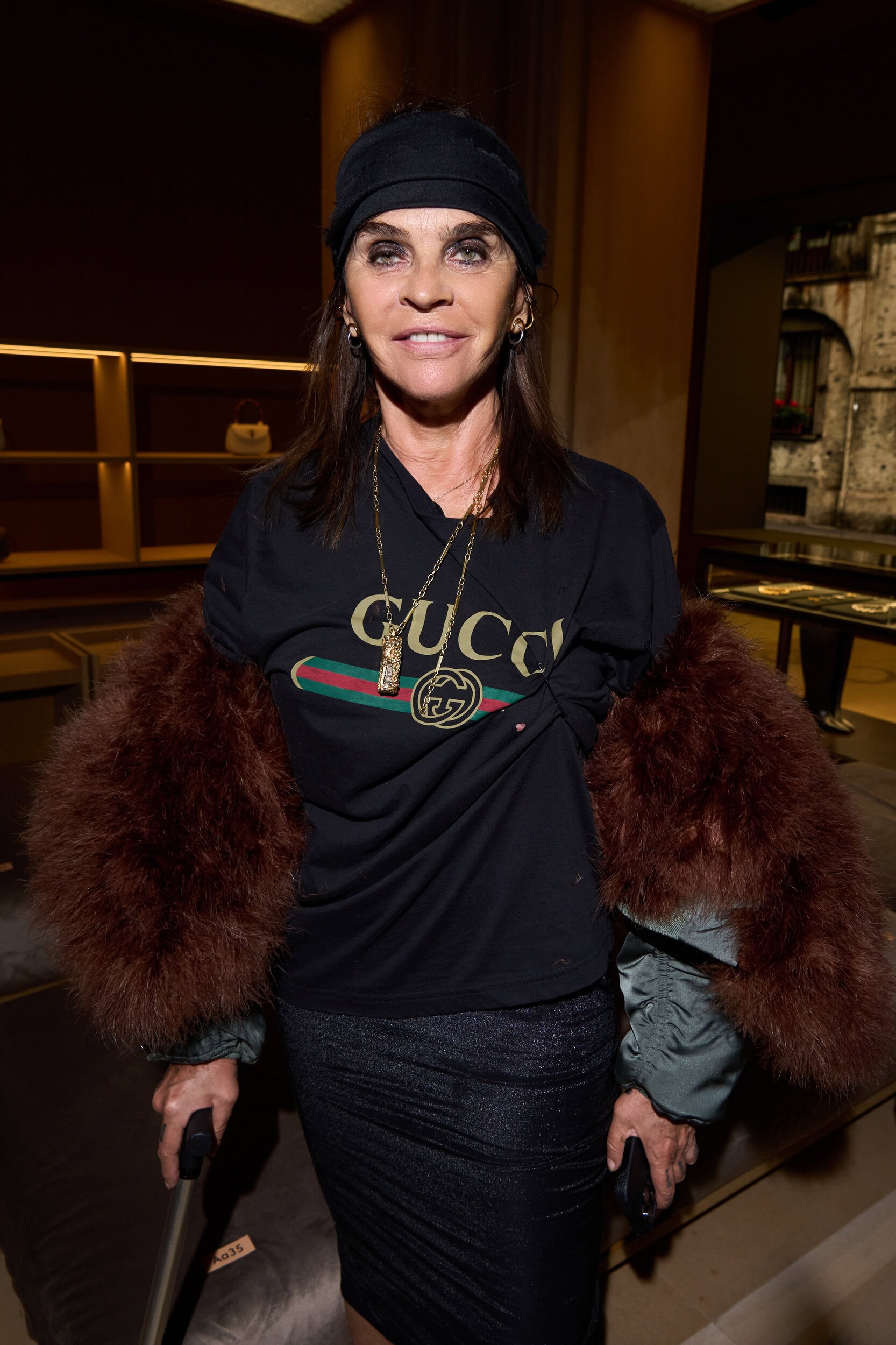 Gucci Spring 2027 Fashion Show Front Row