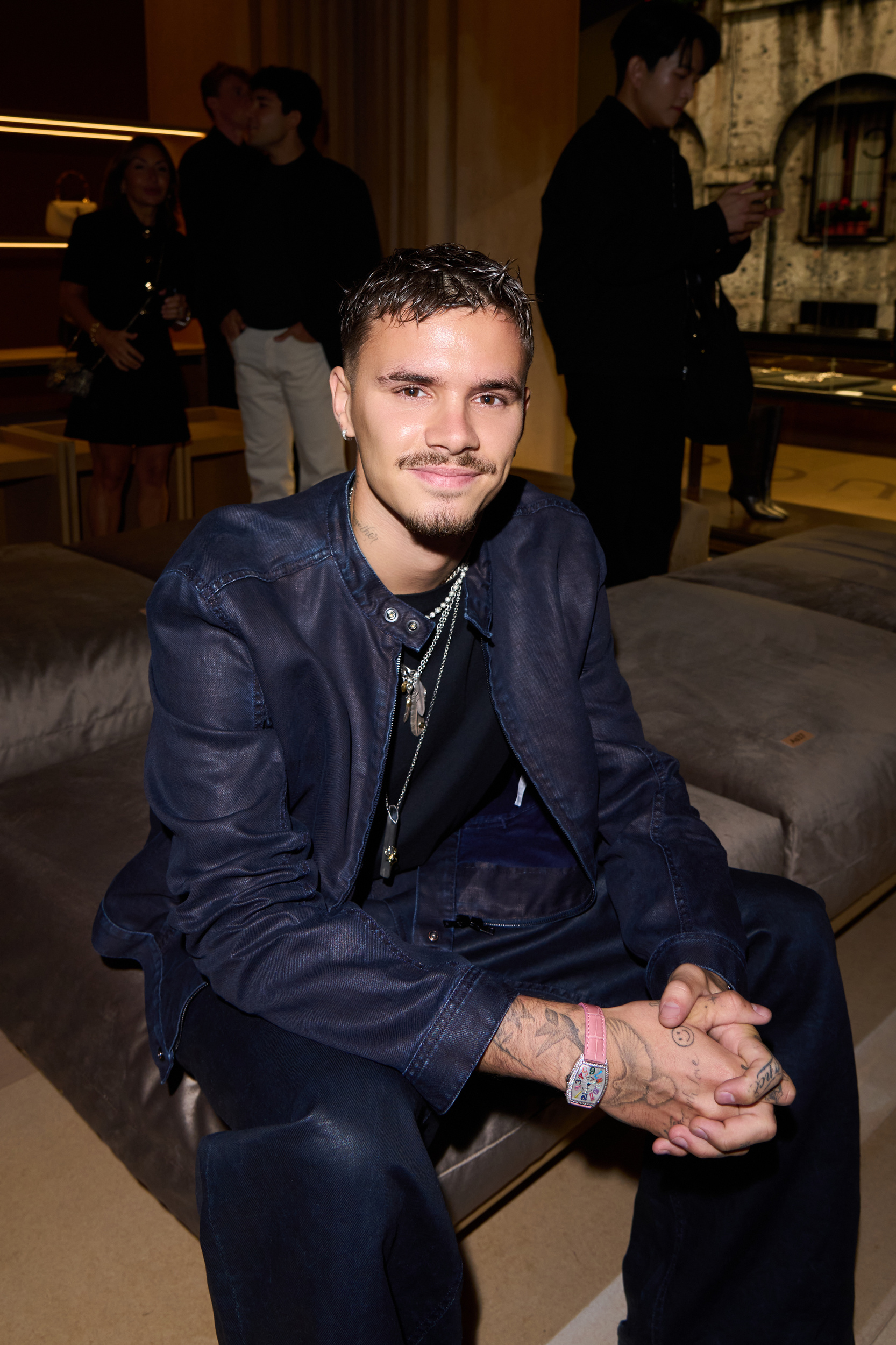 Gucci Spring 2027 Fashion Show Front Row
