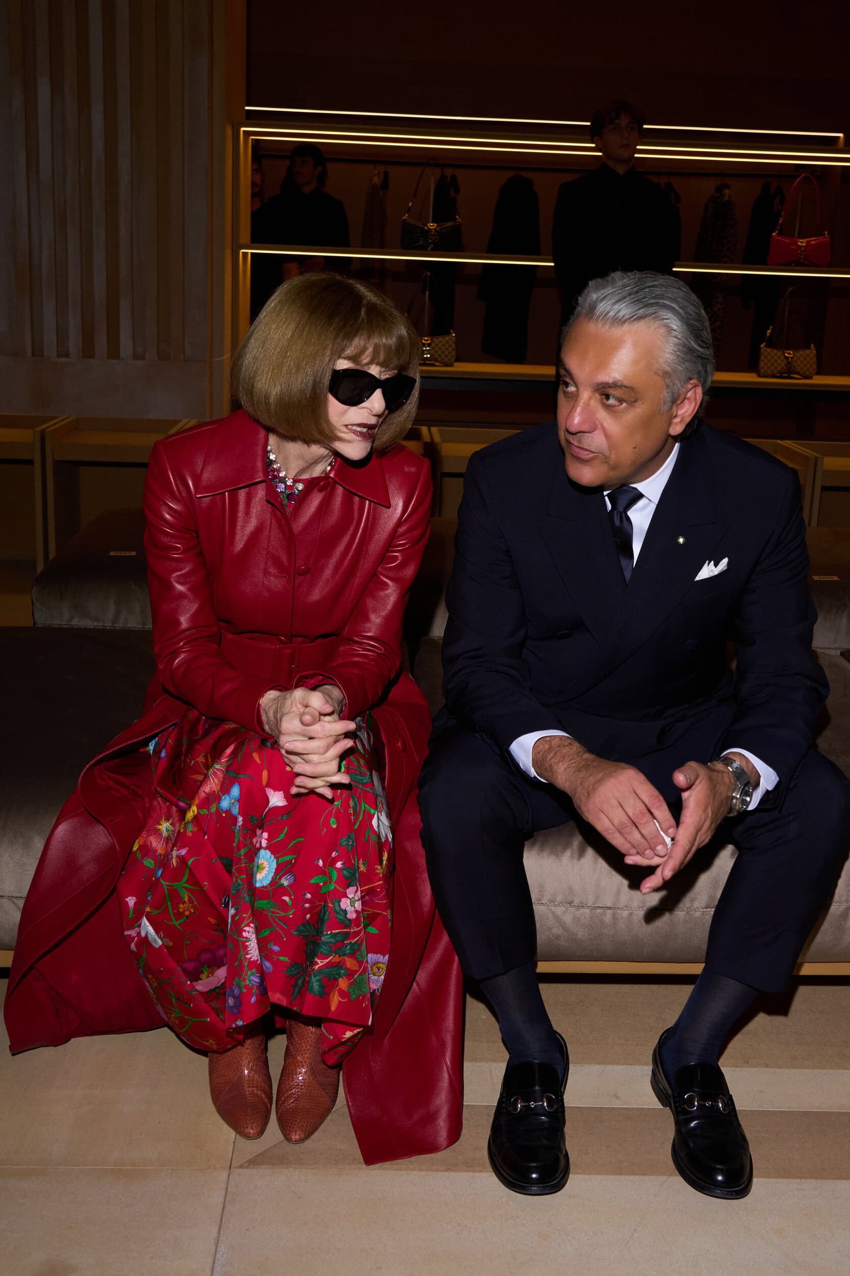 Gucci Spring 2027 Fashion Show Front Row