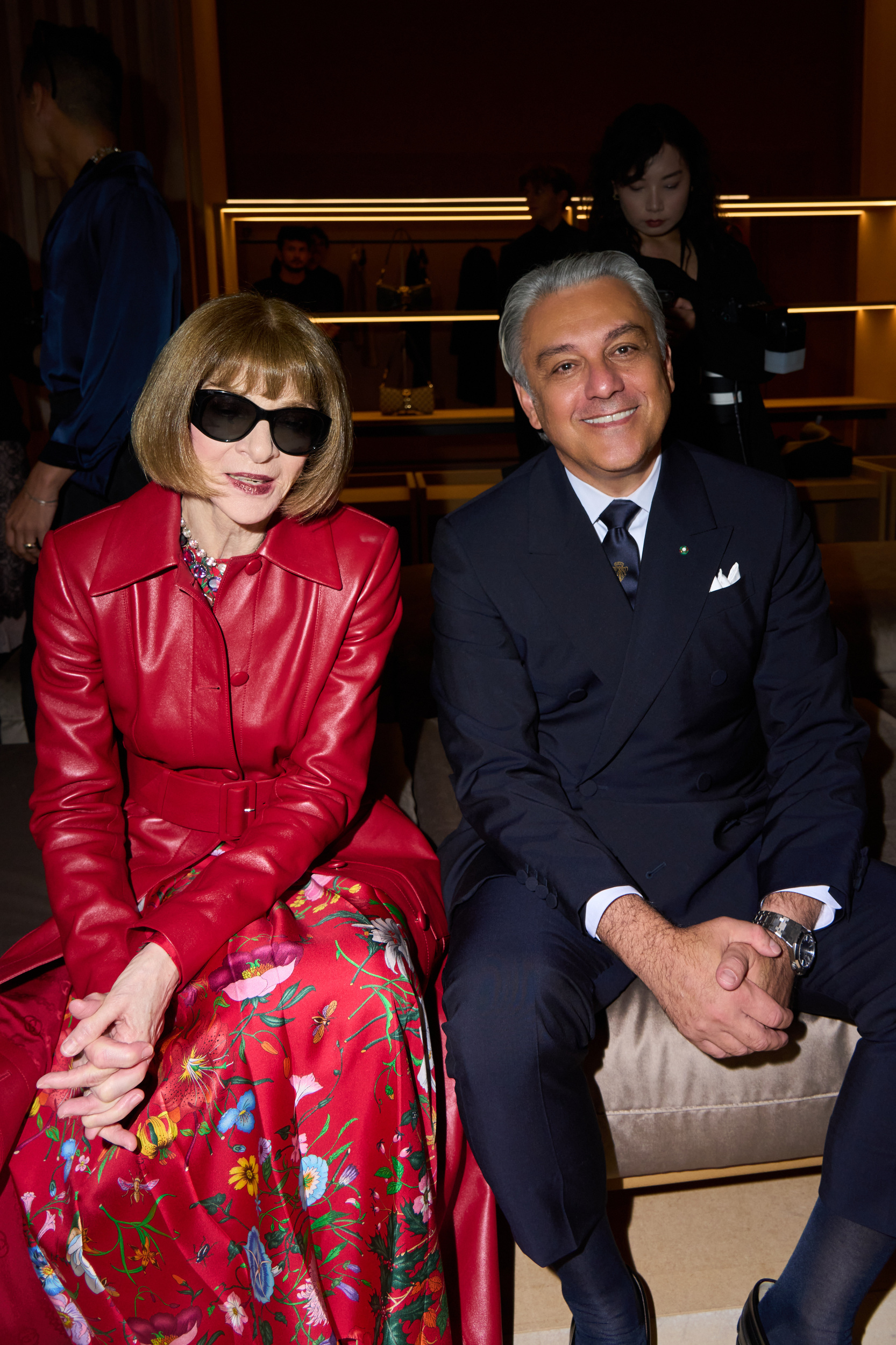 Gucci Spring 2027 Fashion Show Front Row