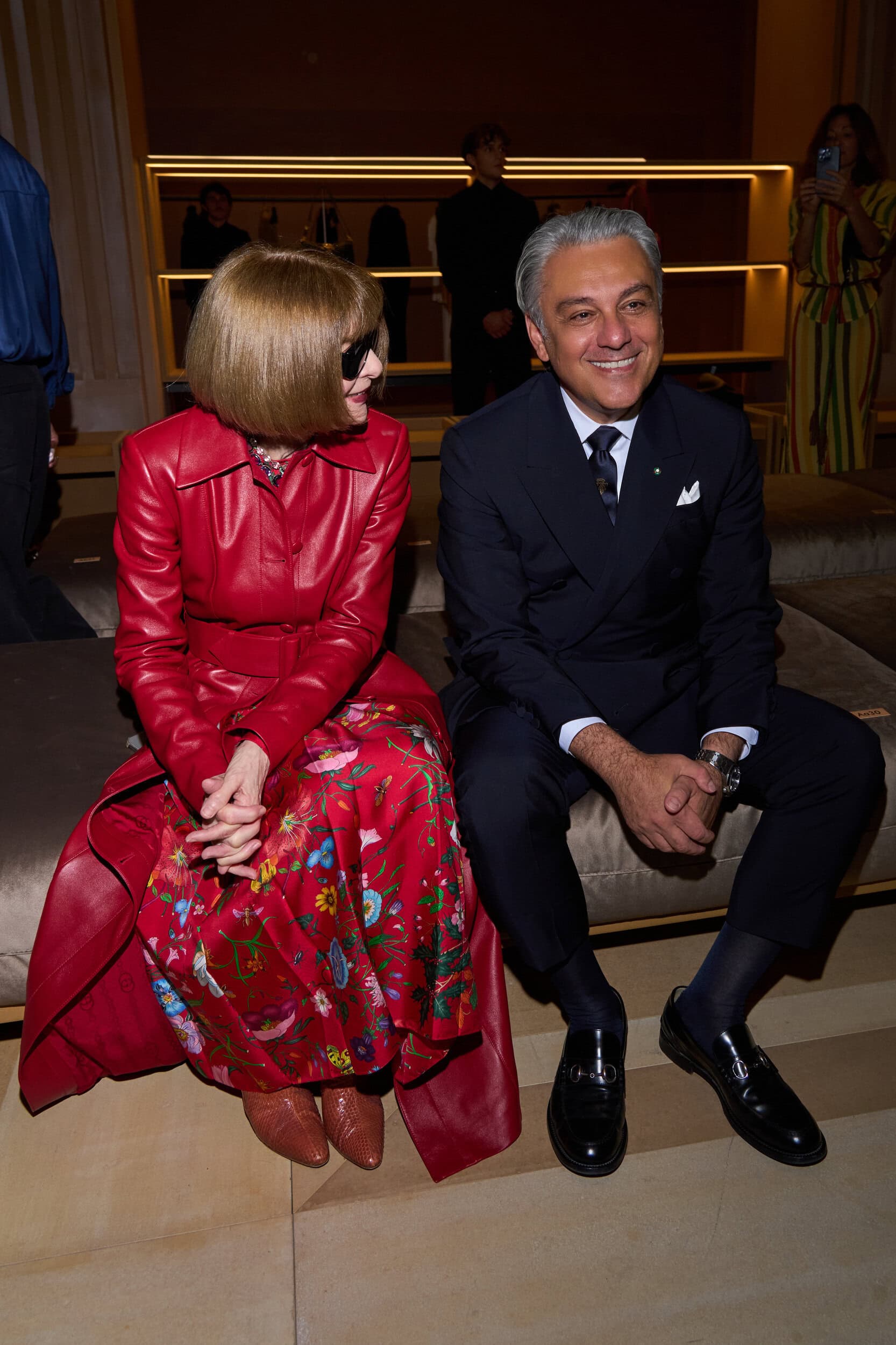 Gucci Spring 2027 Fashion Show Front Row