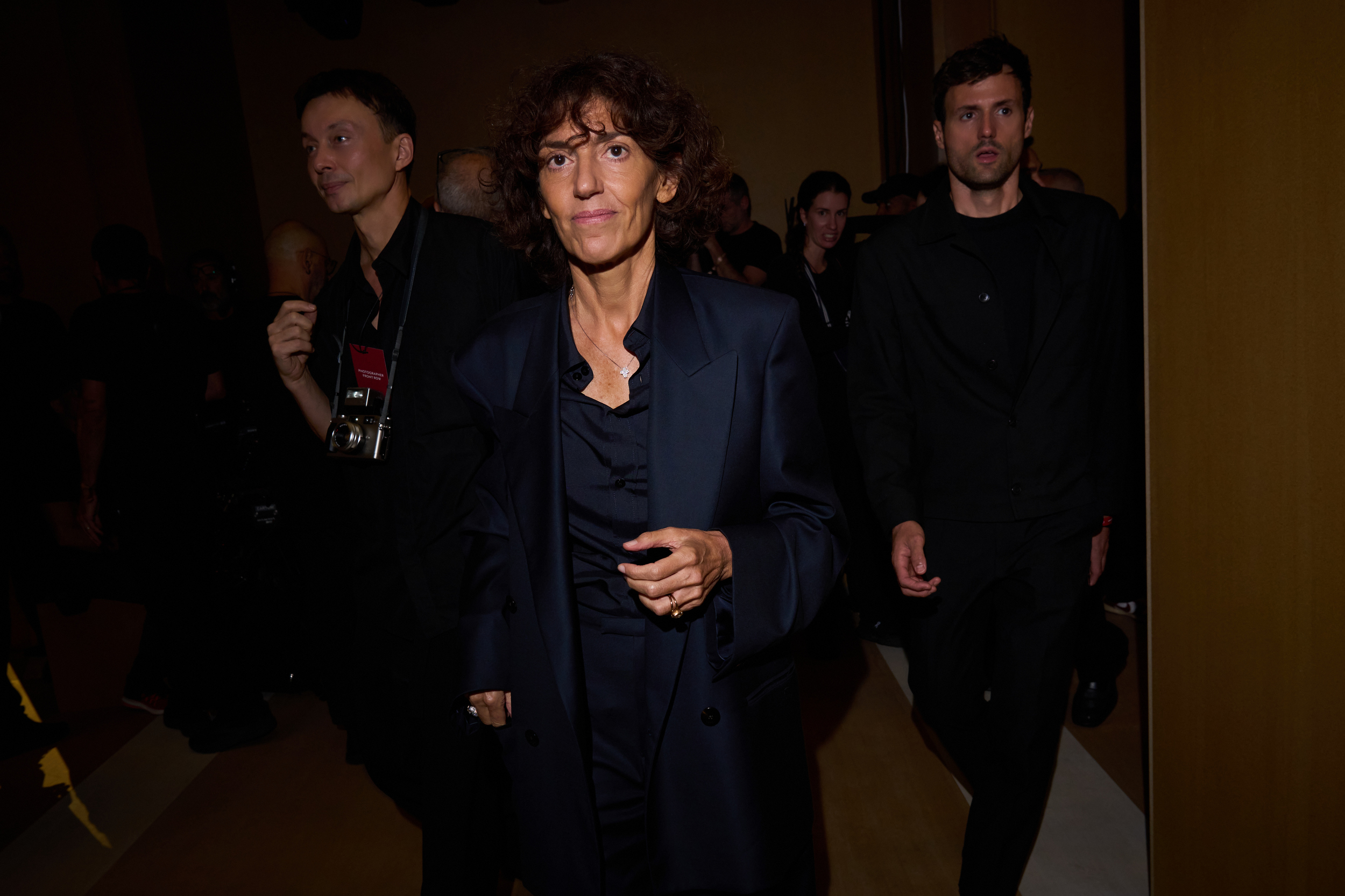 Gucci Spring 2027 Fashion Show Front Row