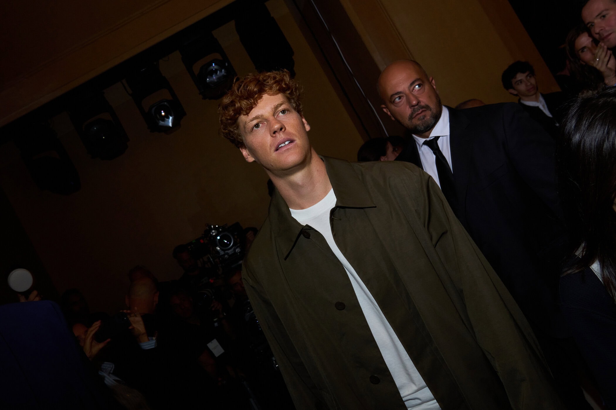 Gucci Spring 2027 Fashion Show Front Row