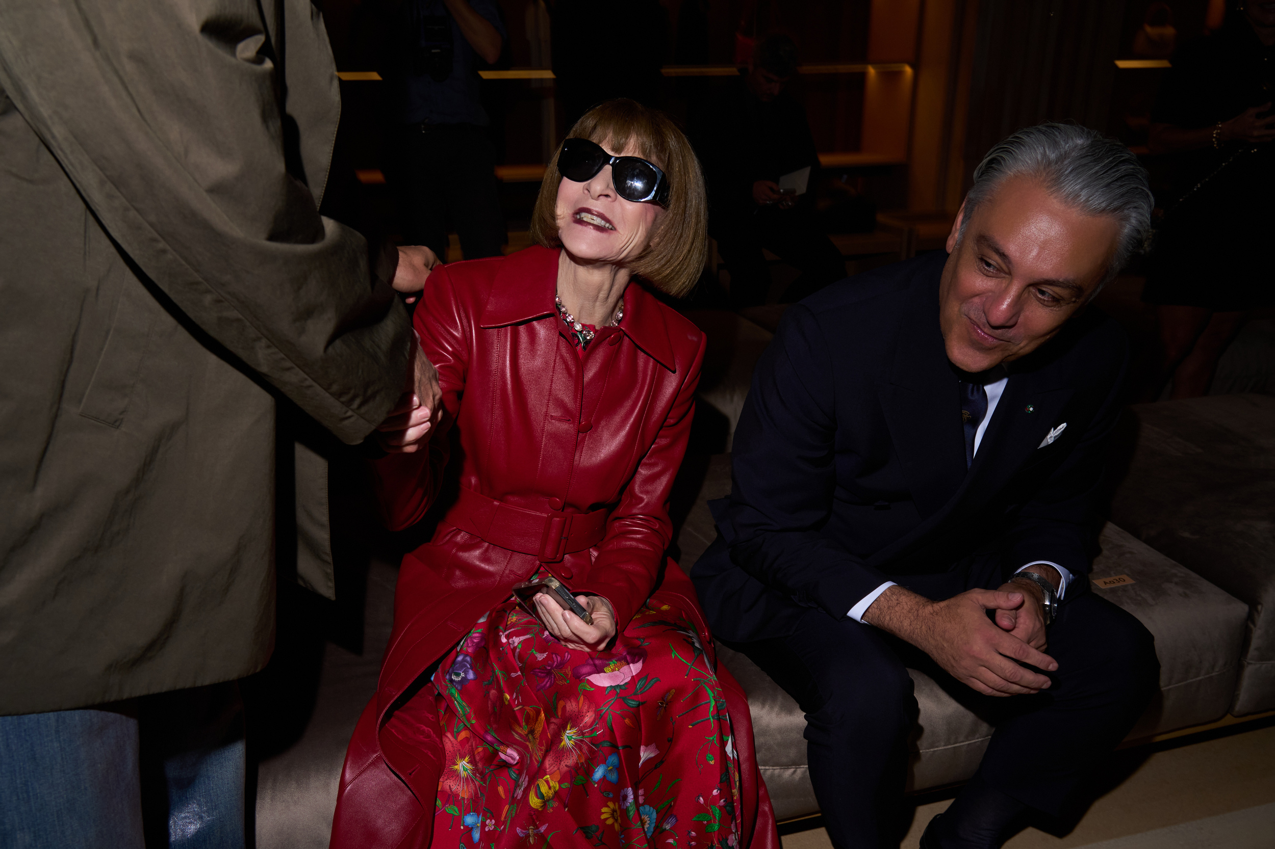 Gucci Spring 2027 Fashion Show Front Row