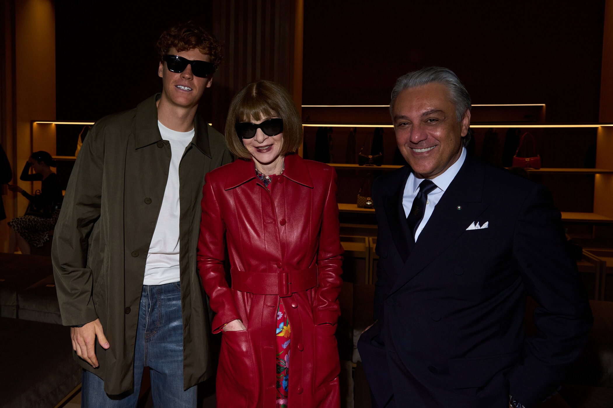 Gucci Spring 2027 Fashion Show Front Row