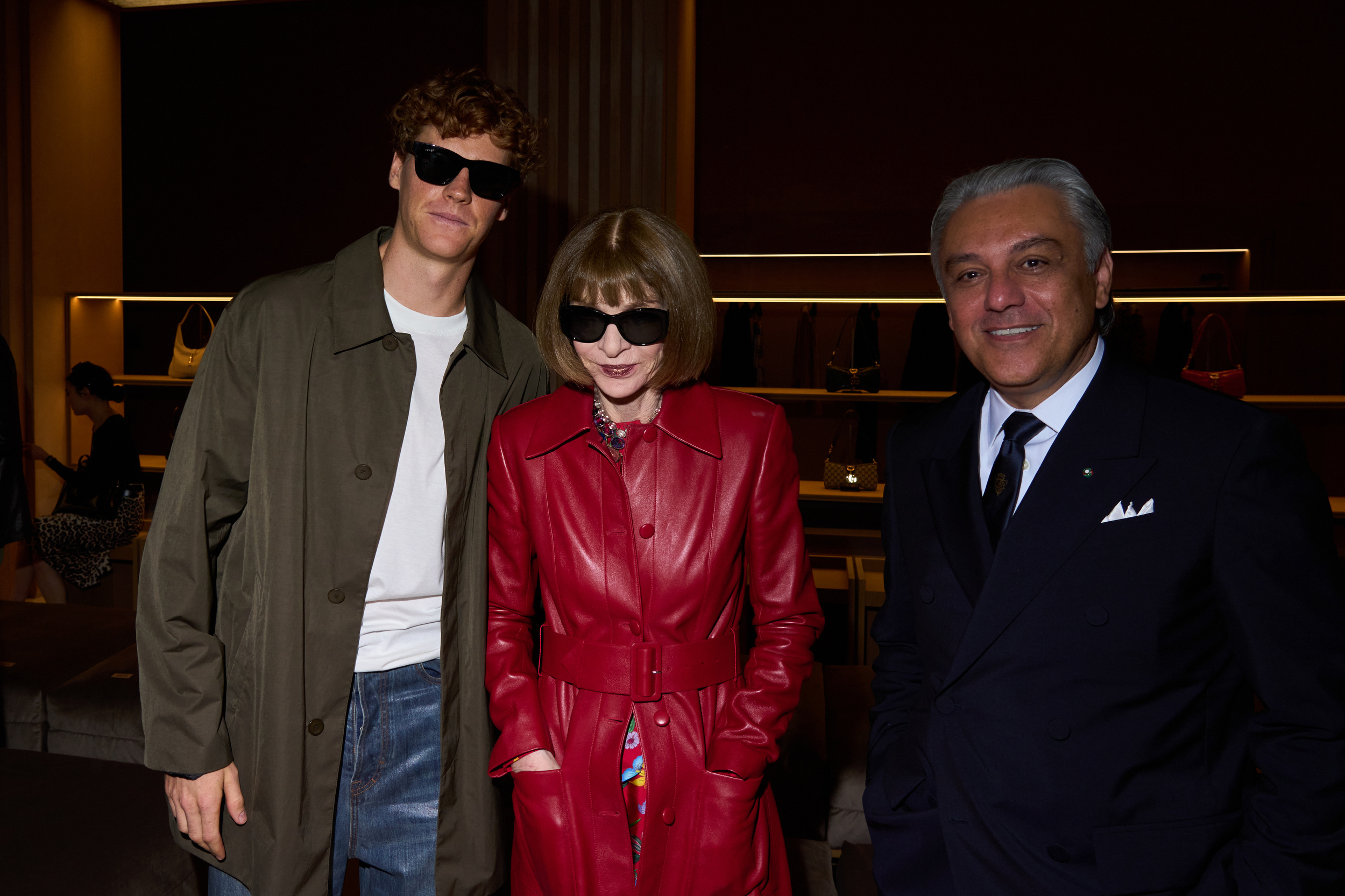 Gucci Spring 2027 Fashion Show Front Row