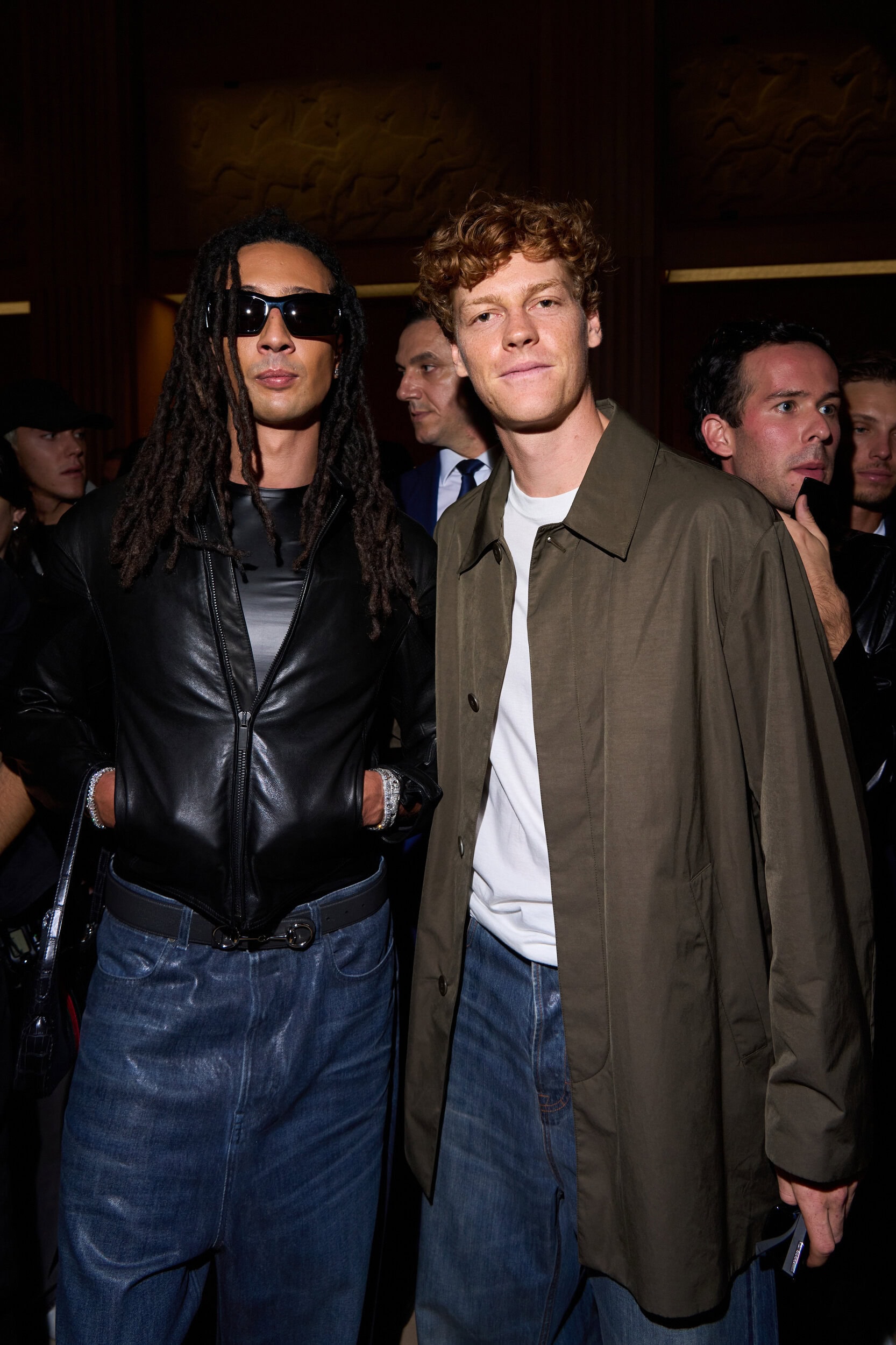 Gucci Spring 2027 Fashion Show Front Row