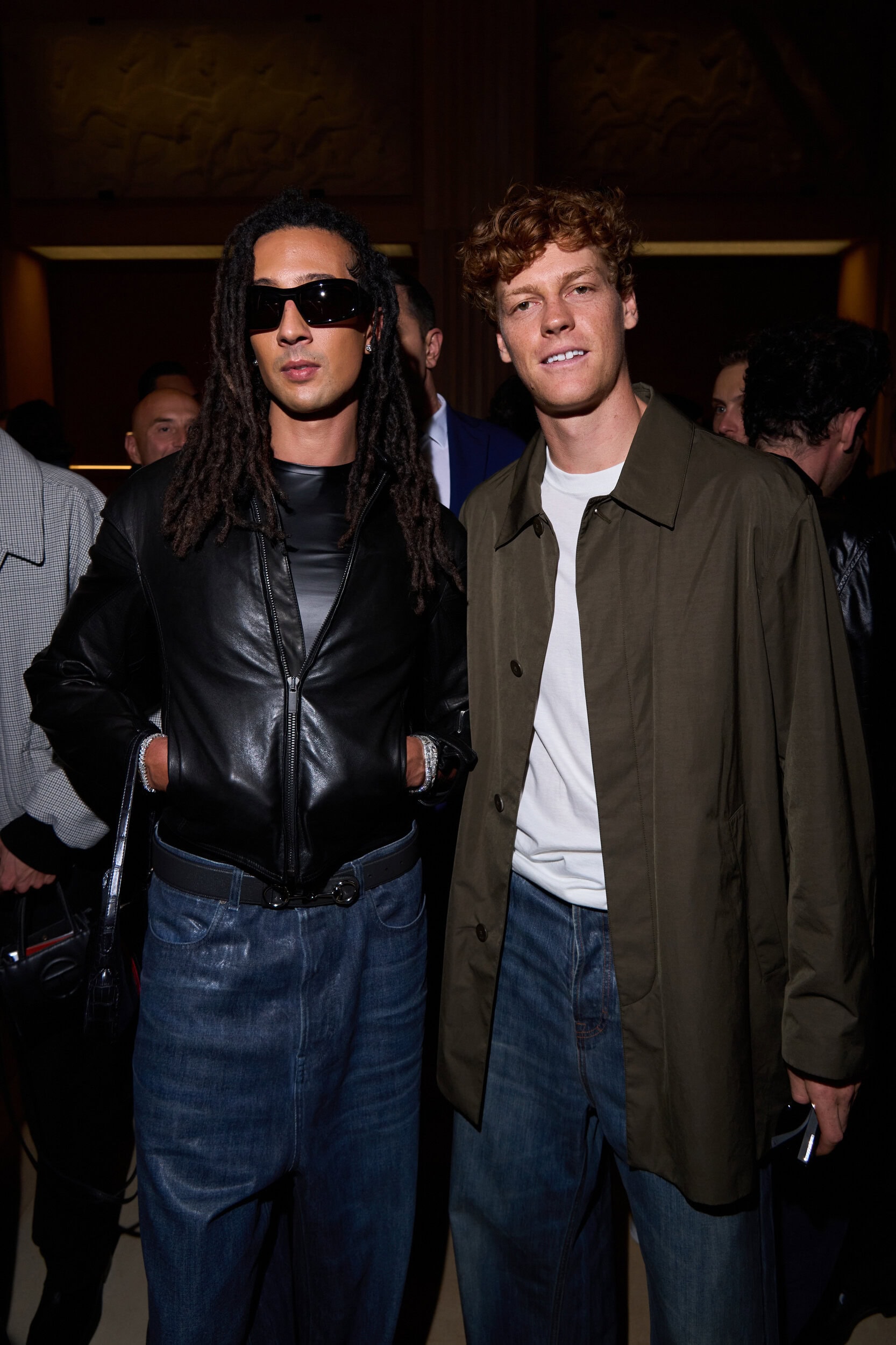 Gucci Spring 2027 Fashion Show Front Row