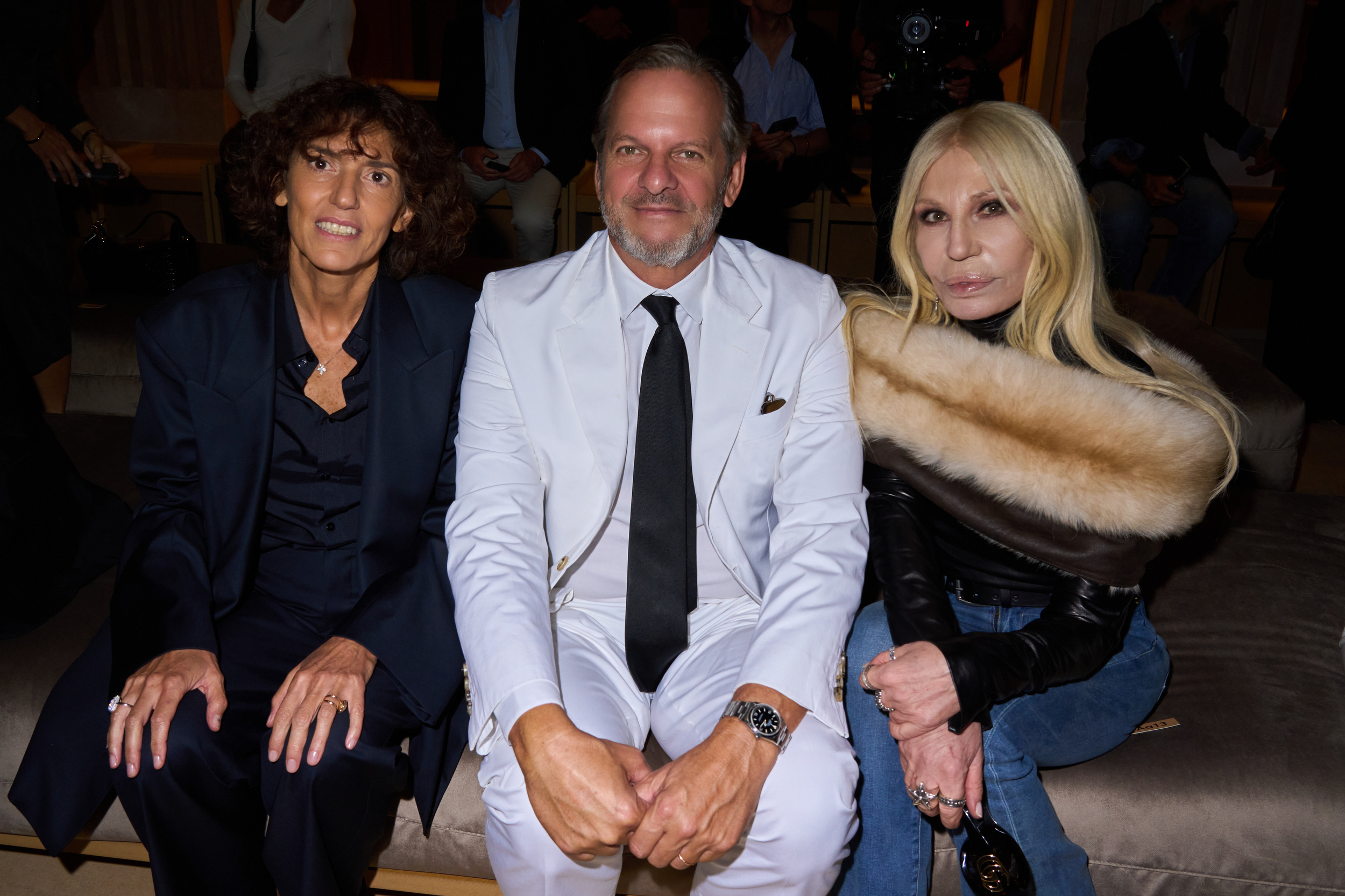 Gucci Spring 2027 Fashion Show Front Row