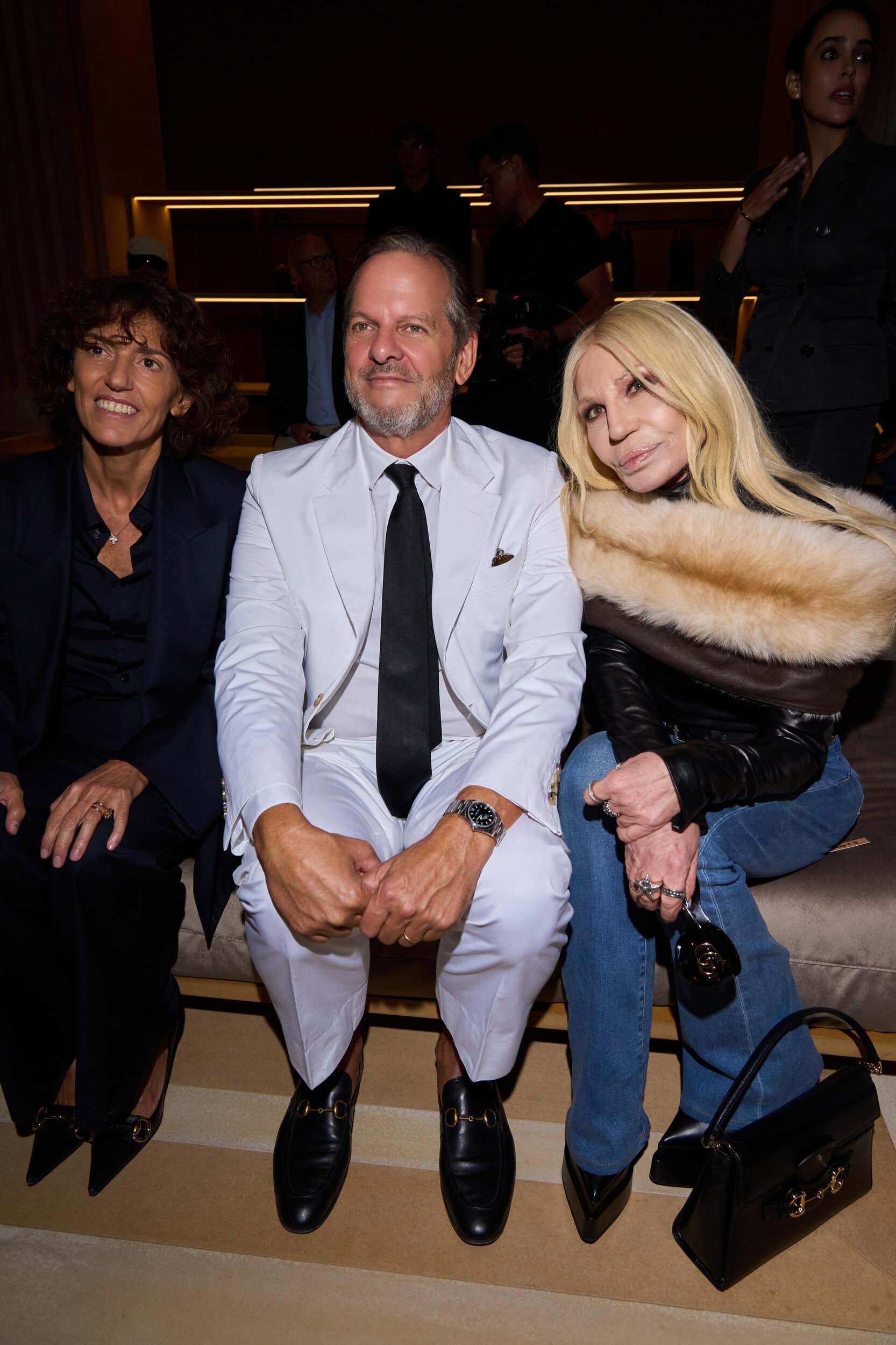Gucci Spring 2027 Fashion Show Front Row