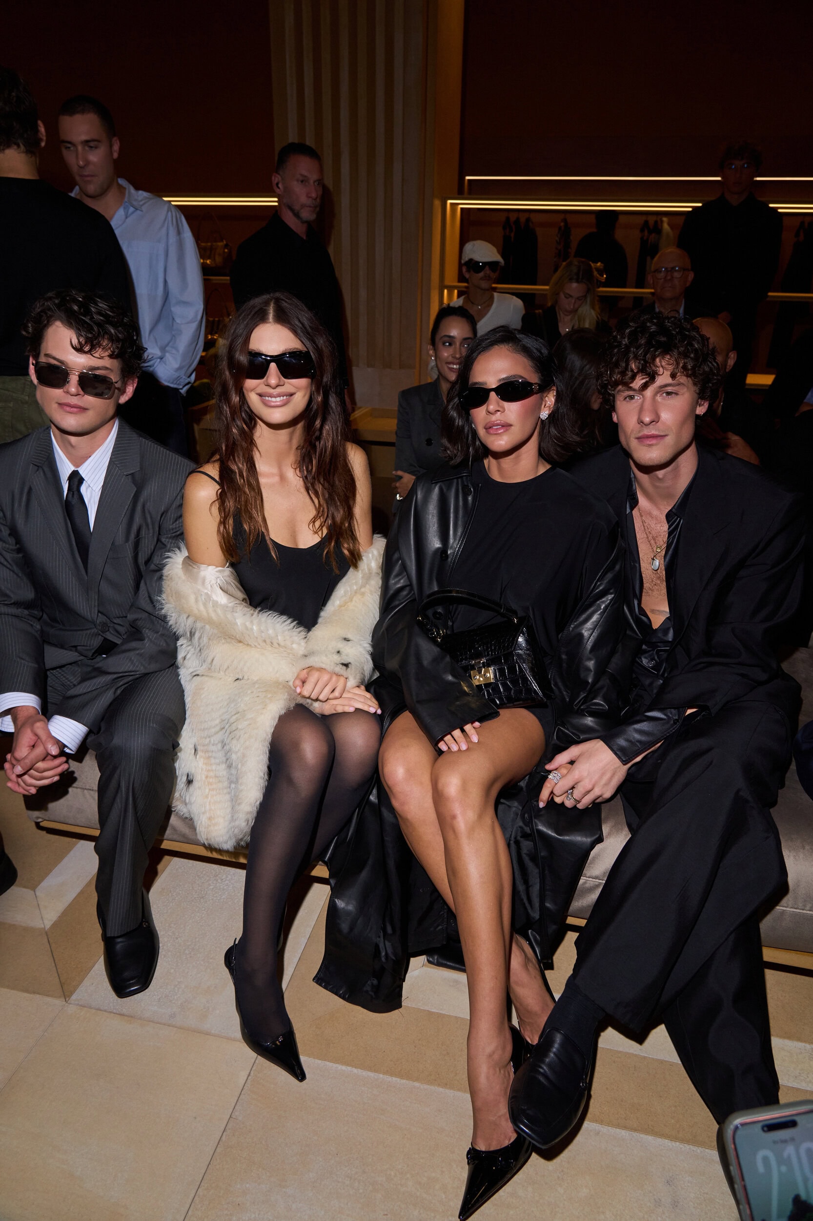 Gucci Spring 2027 Fashion Show Front Row