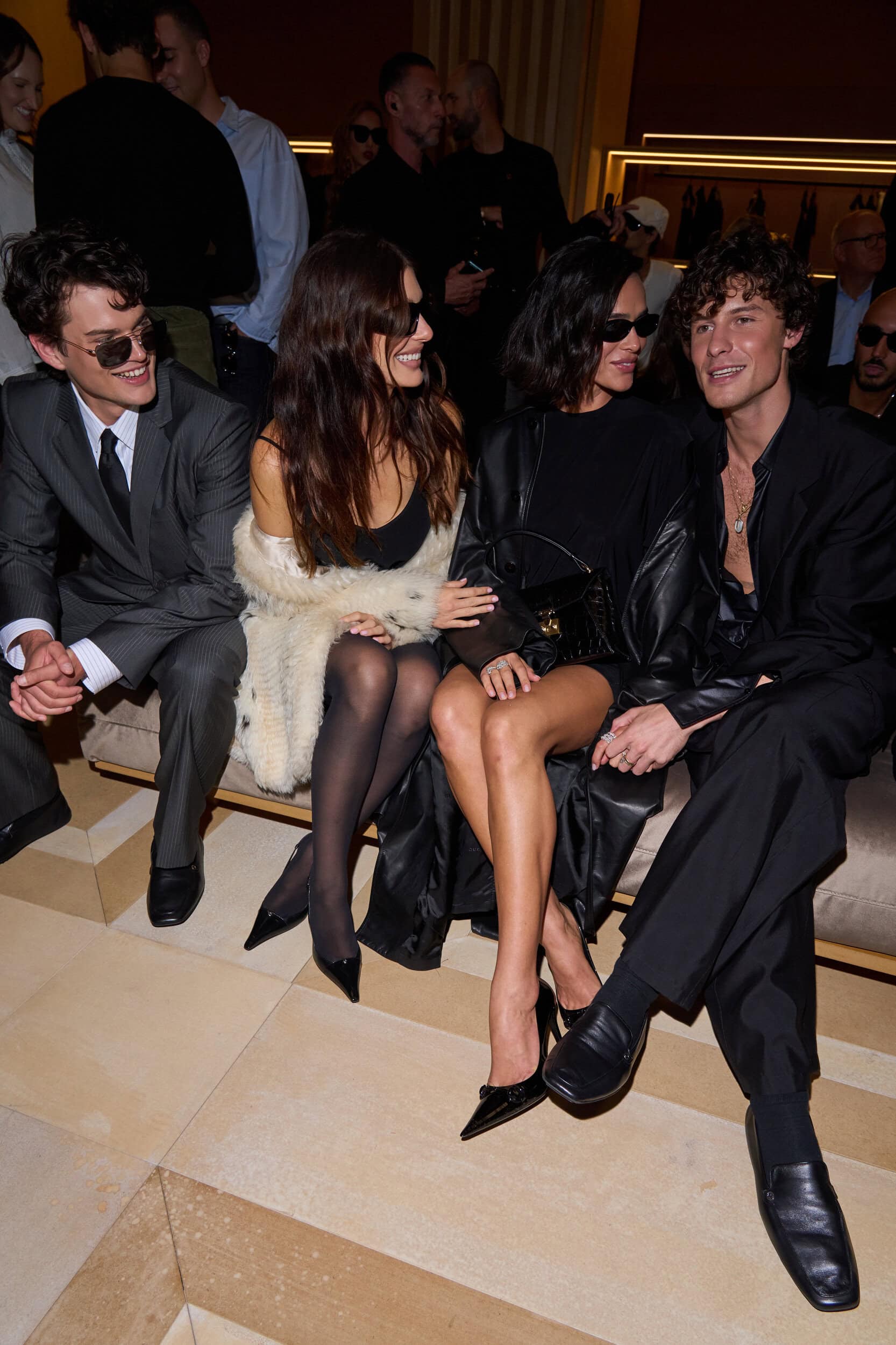Gucci Spring 2027 Fashion Show Front Row