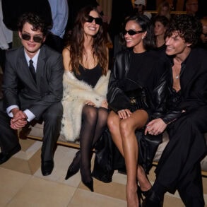 Gucci Spring 2027 Fashion Show Front Row