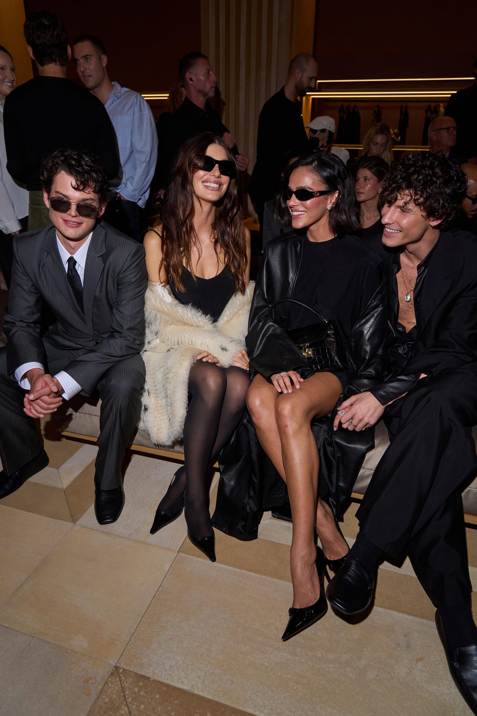 Gucci Spring 2027 Fashion Show Front Row