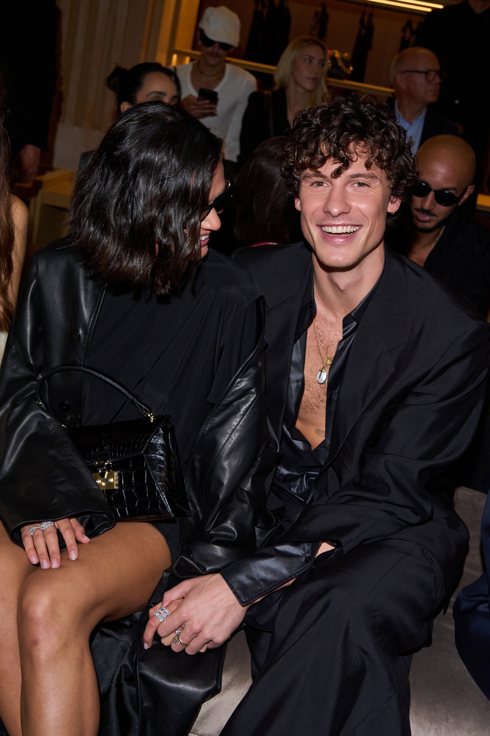 Gucci Spring 2027 Fashion Show Front Row