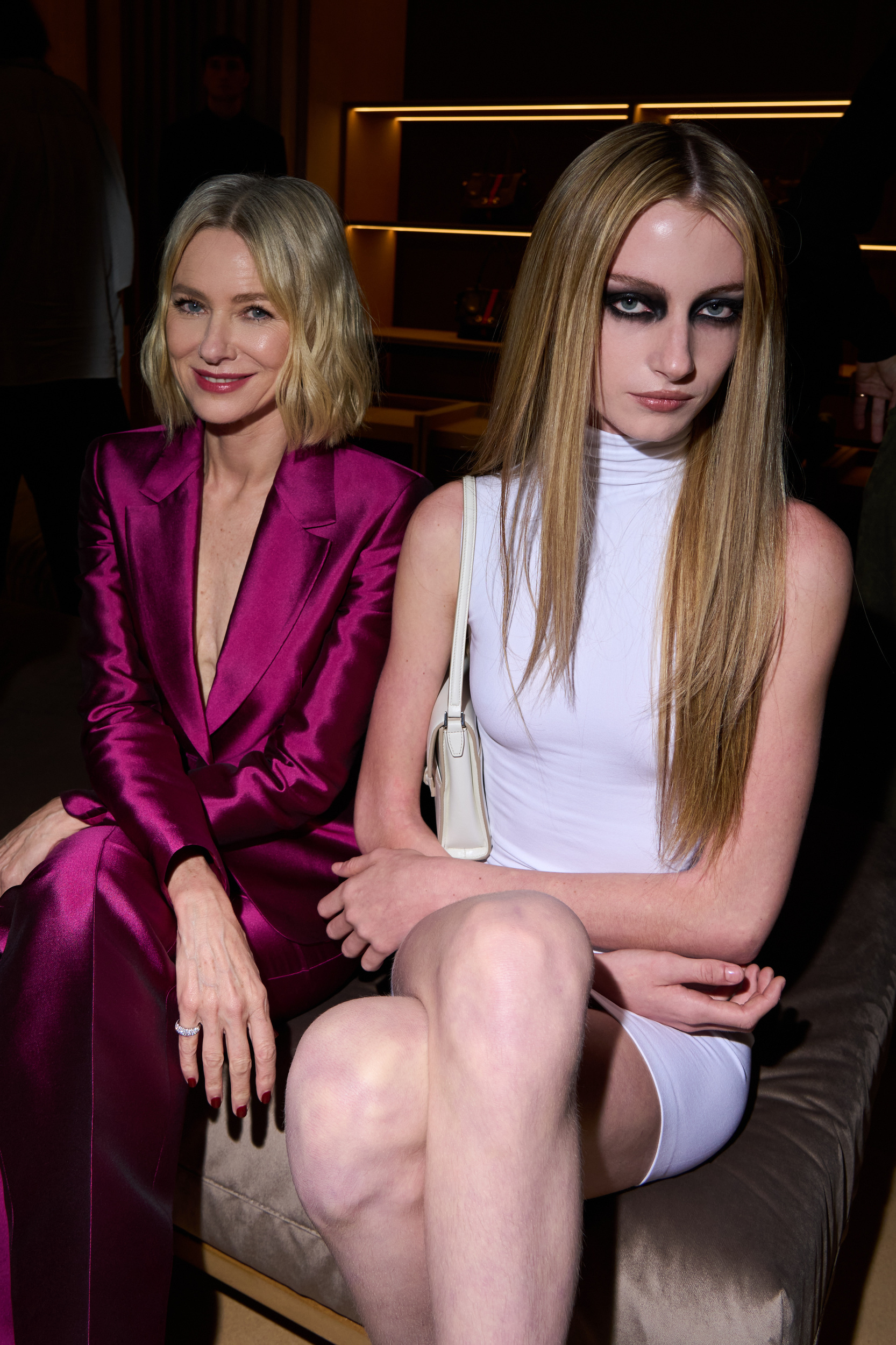 Gucci Spring 2027 Fashion Show Front Row