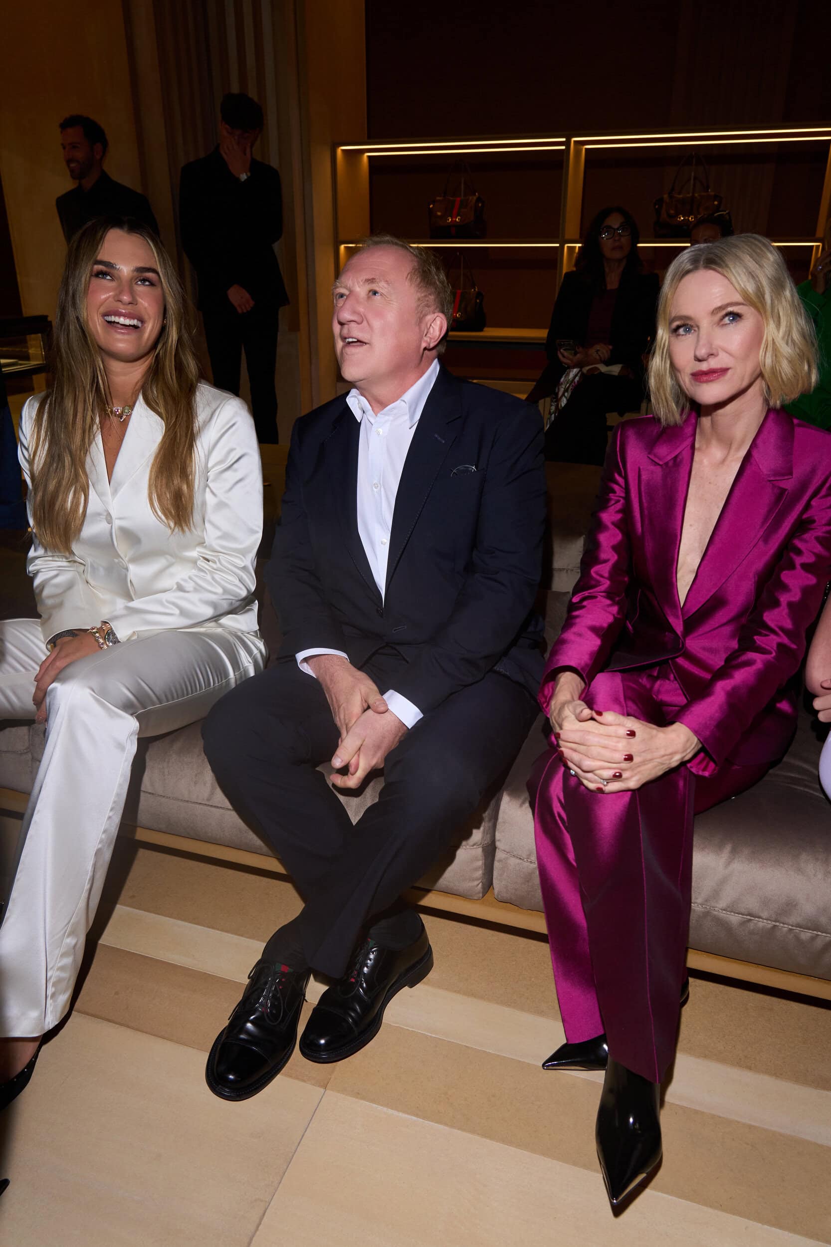 Gucci Spring 2027 Fashion Show Front Row