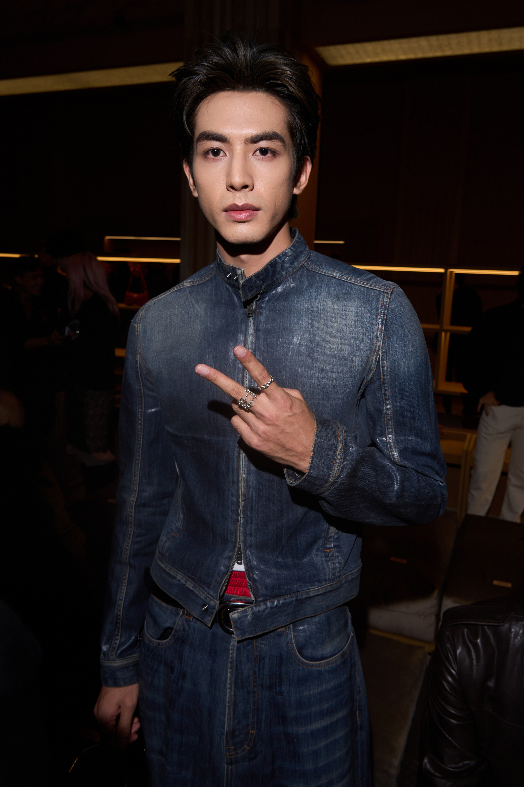 Gucci Spring 2027 Fashion Show Front Row