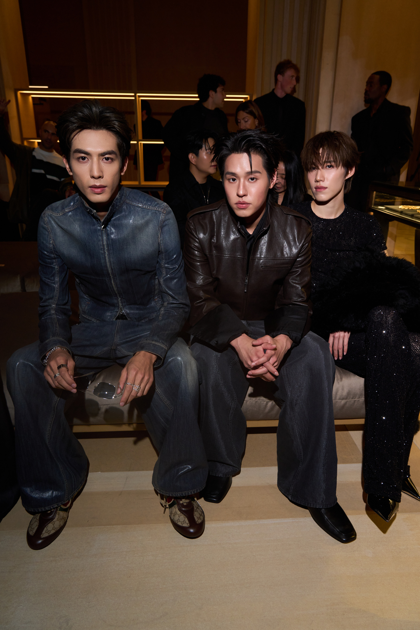 Gucci Spring 2027 Fashion Show Front Row