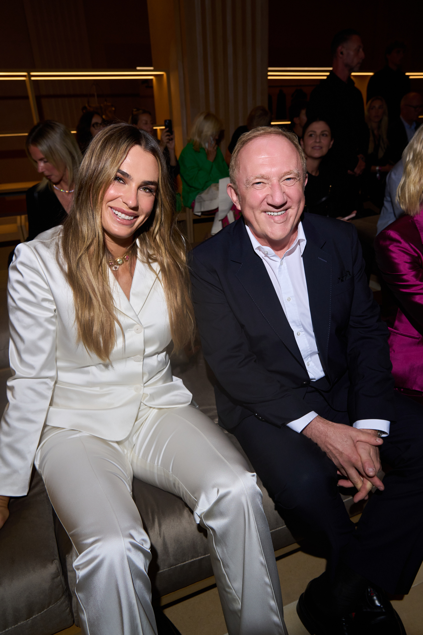 Gucci Spring 2027 Fashion Show Front Row
