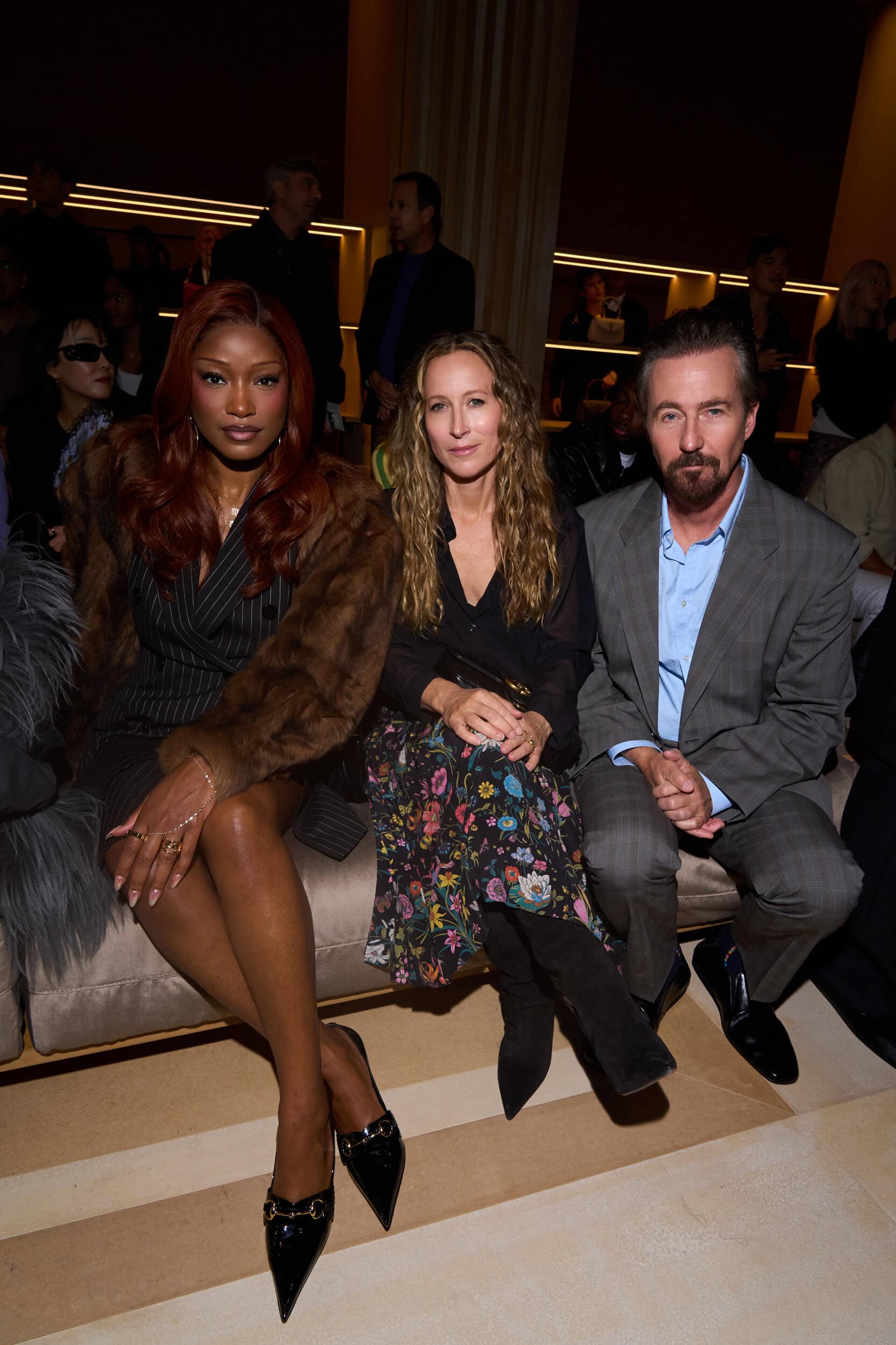 Gucci Spring 2027 Fashion Show Front Row