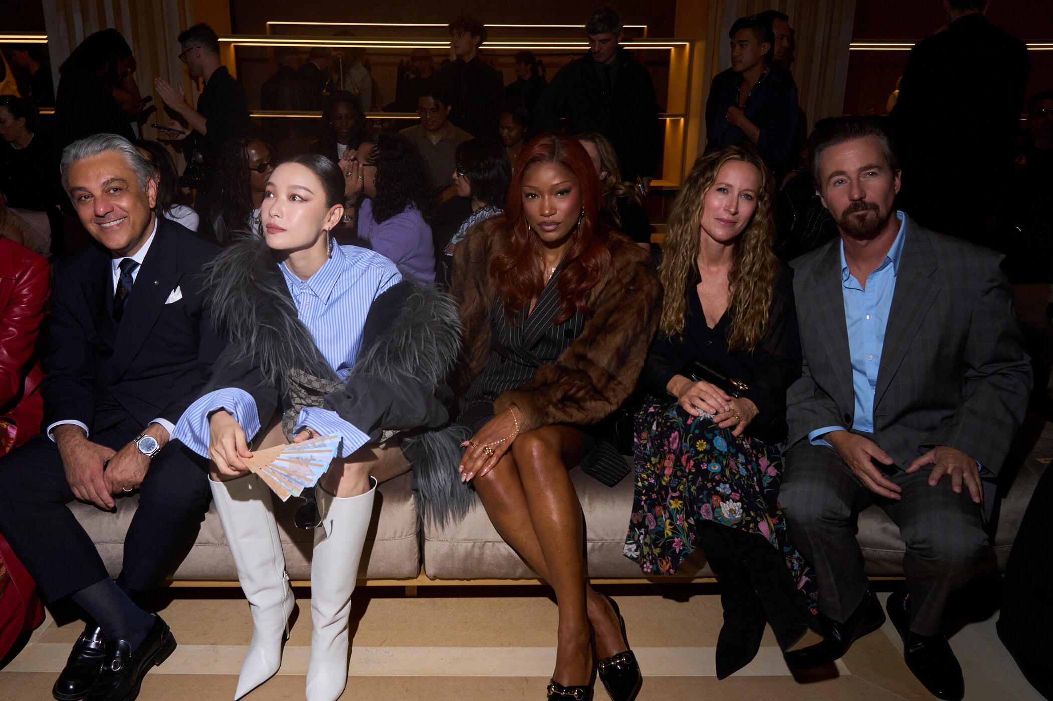 Gucci Spring 2027 Fashion Show Front Row