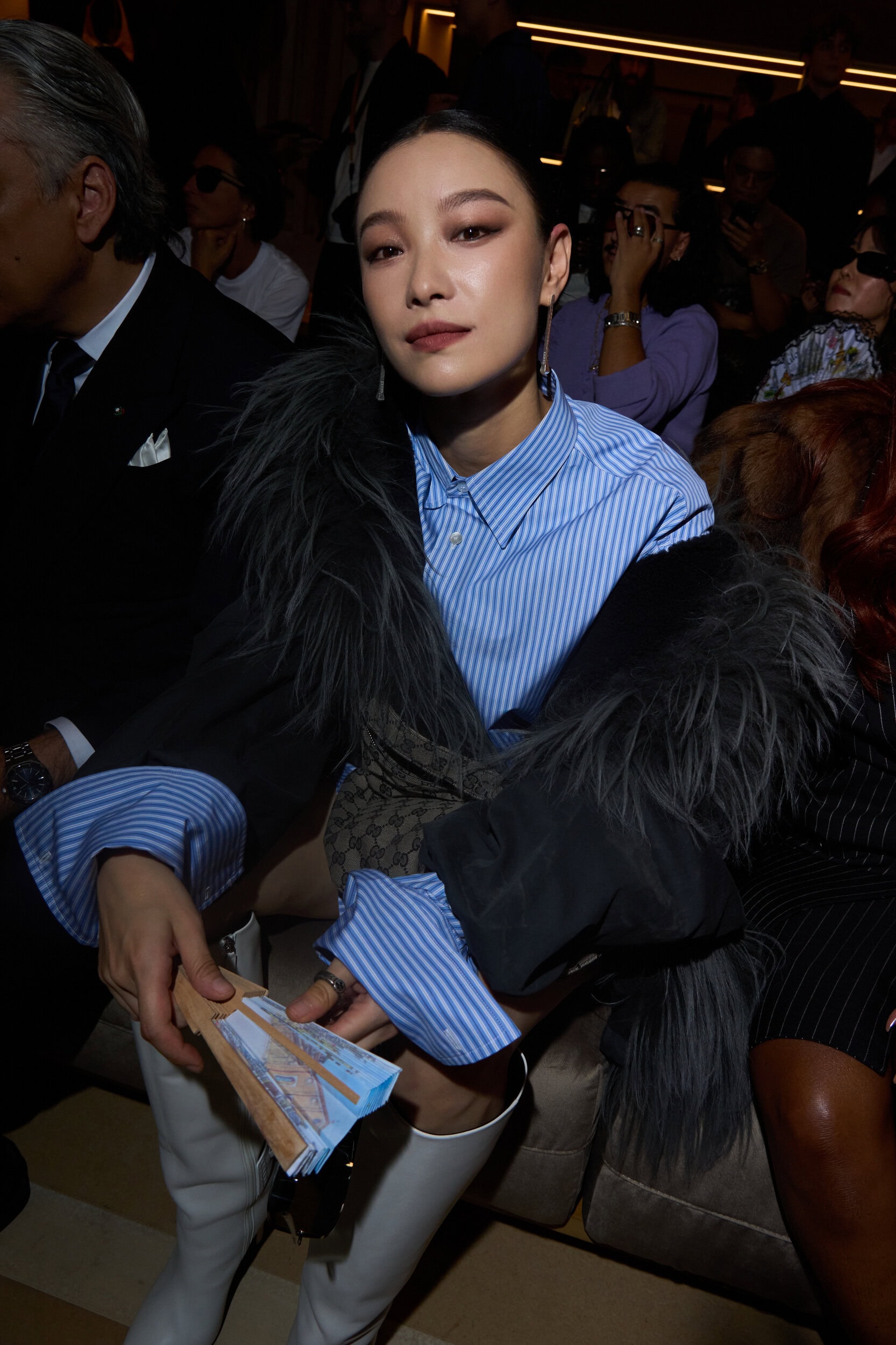 Gucci Spring 2027 Fashion Show Front Row