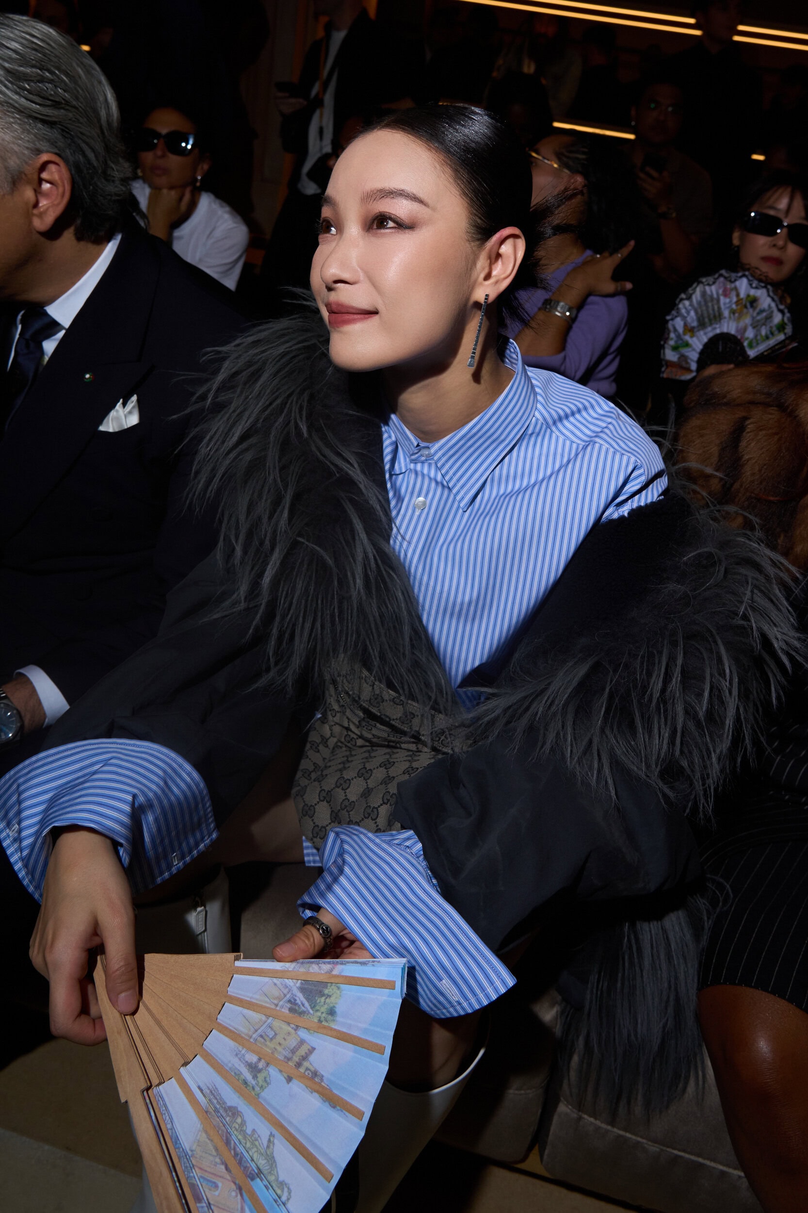 Gucci Spring 2027 Fashion Show Front Row