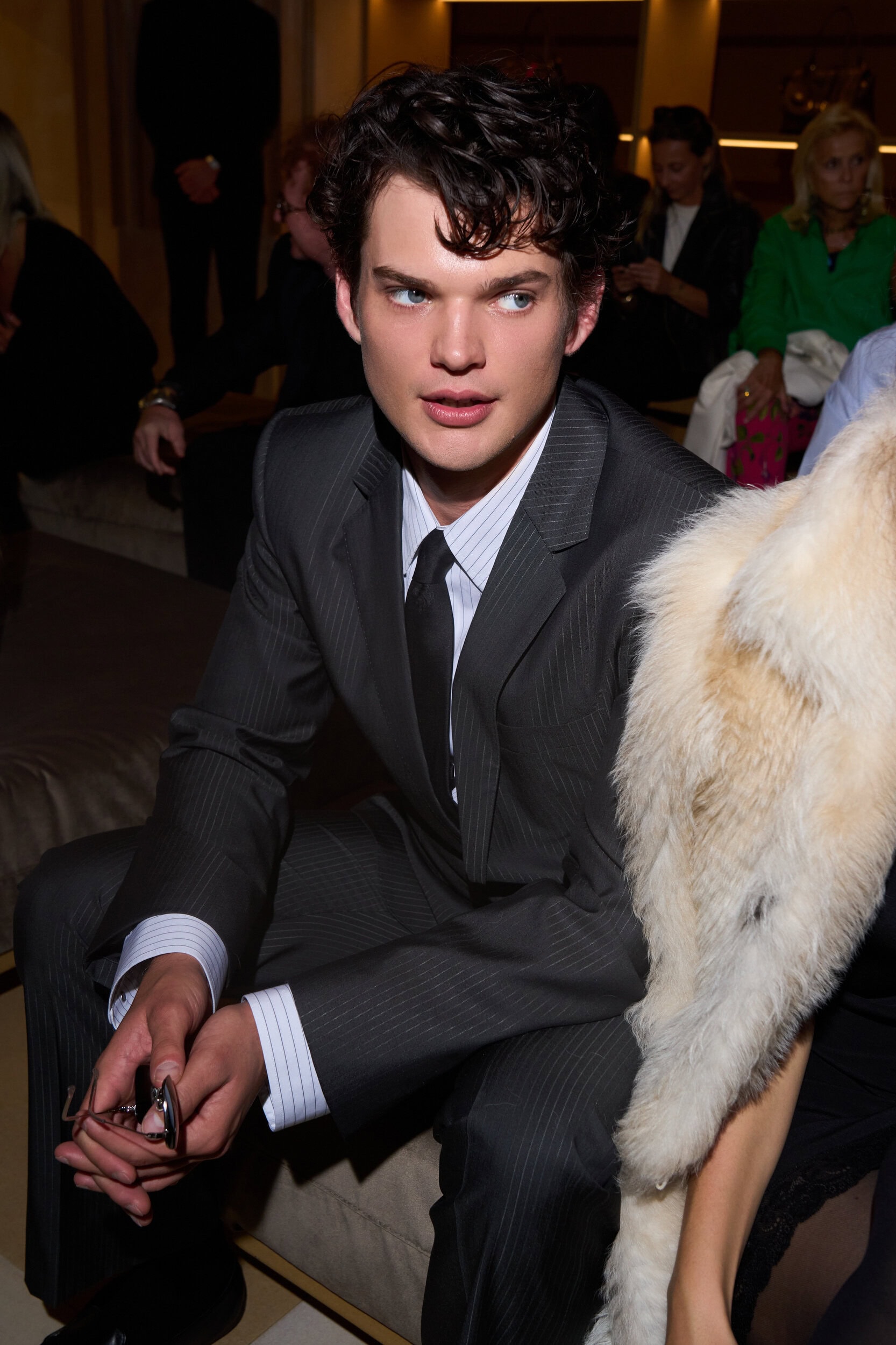 Gucci Spring 2027 Fashion Show Front Row