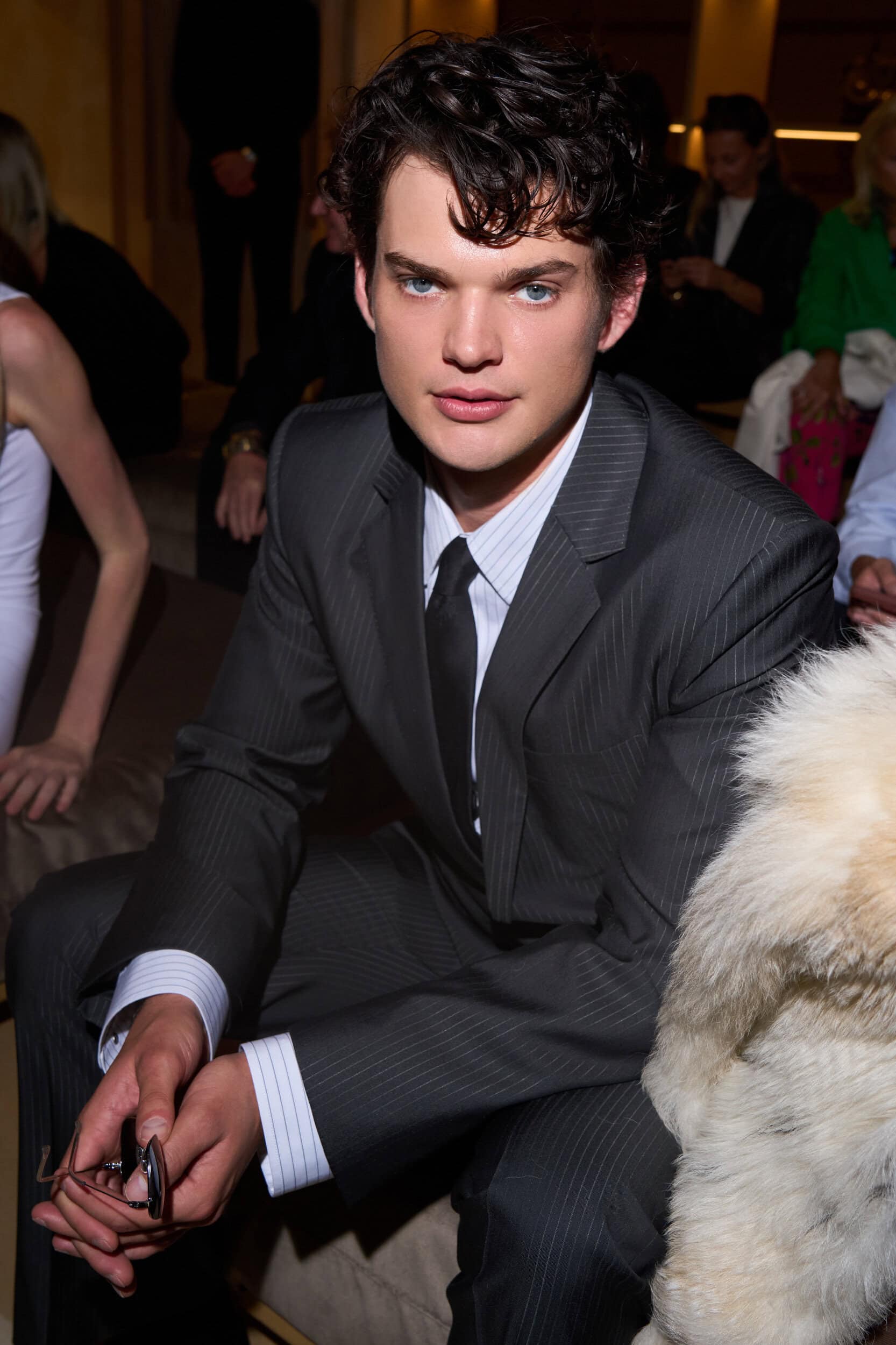Gucci Spring 2027 Fashion Show Front Row
