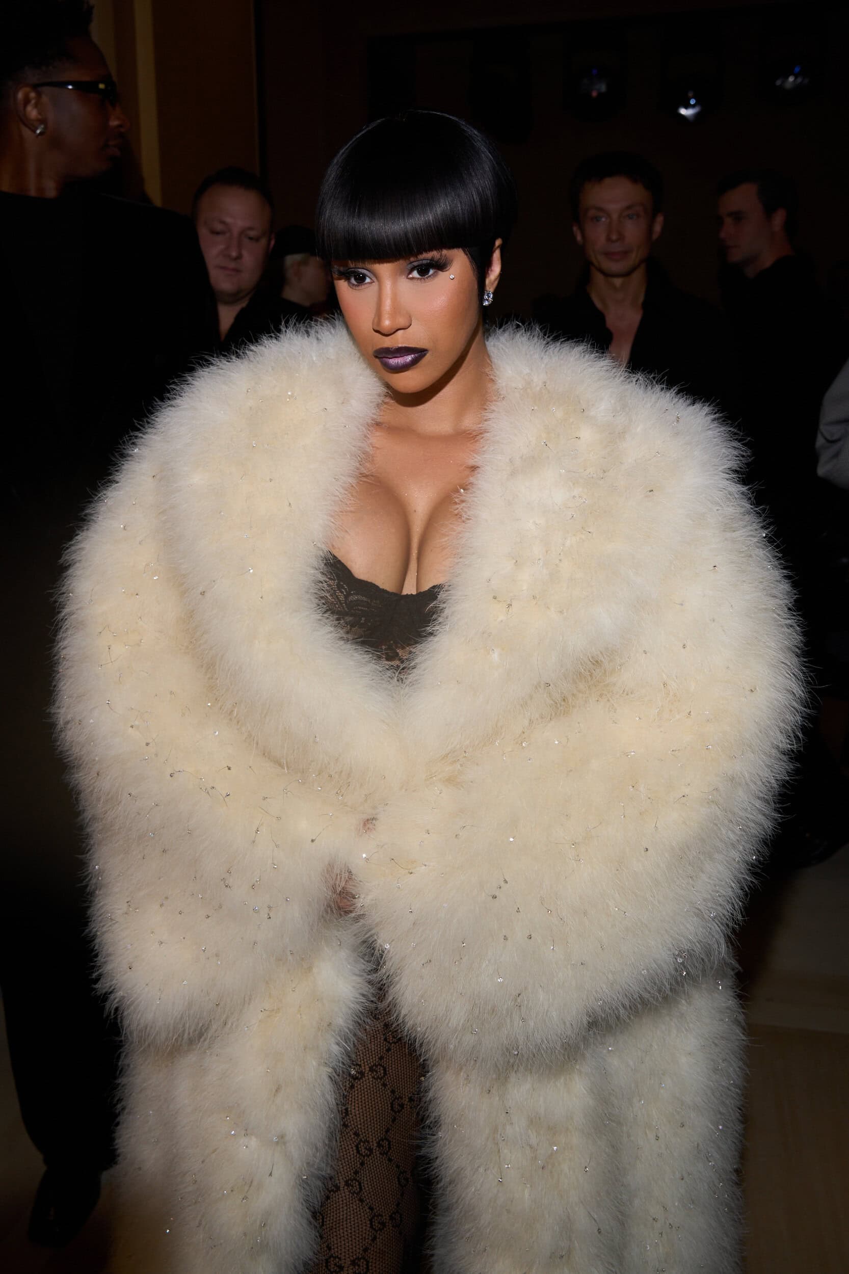 Gucci Spring 2027 Fashion Show Front Row