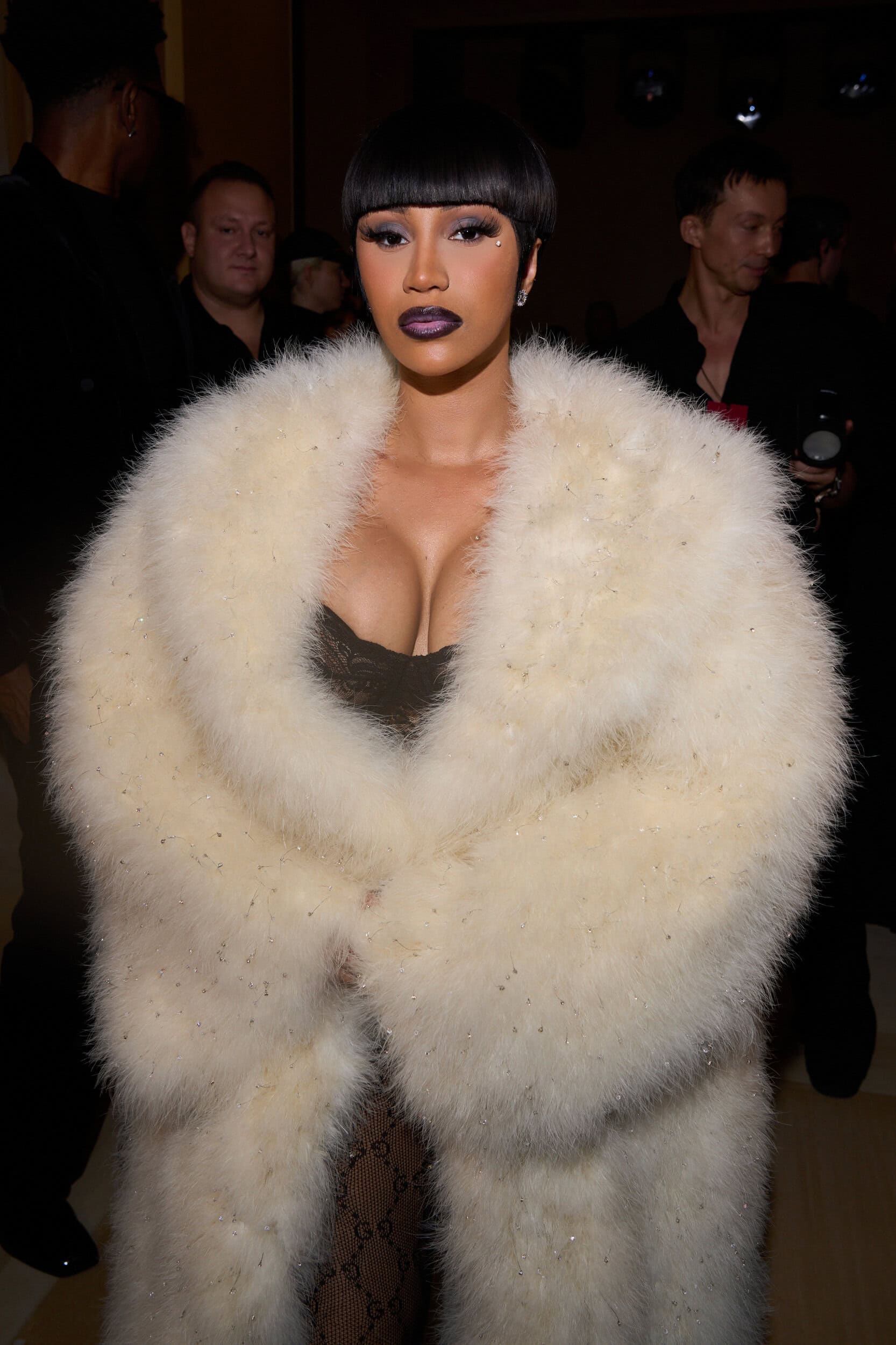 Gucci Spring 2027 Fashion Show Front Row