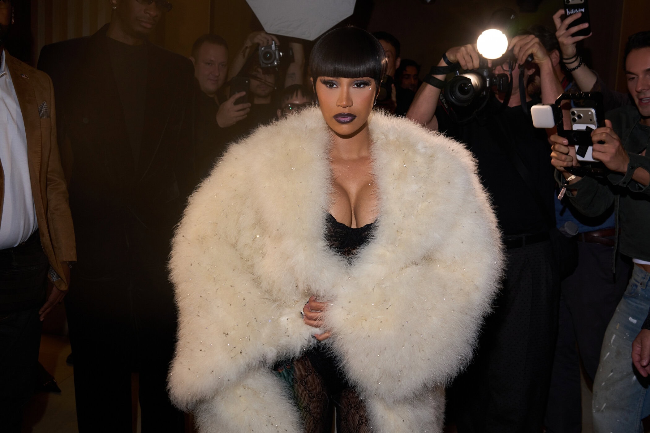 Gucci Spring 2027 Fashion Show Front Row