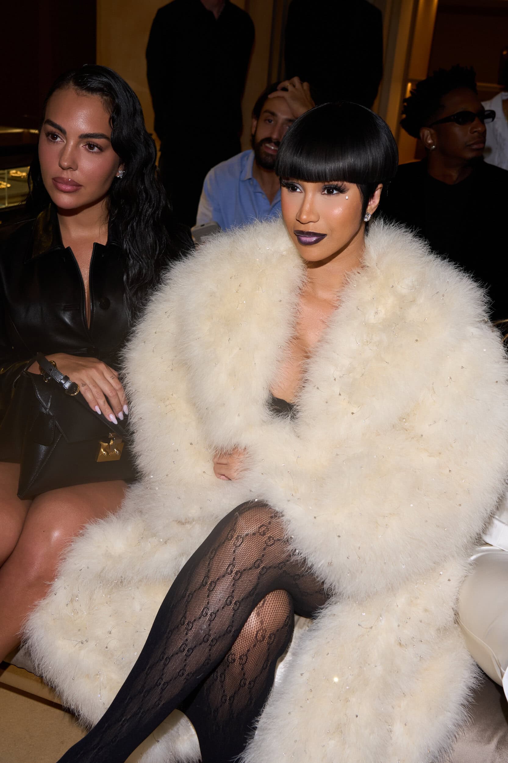 Gucci Spring 2027 Fashion Show Front Row